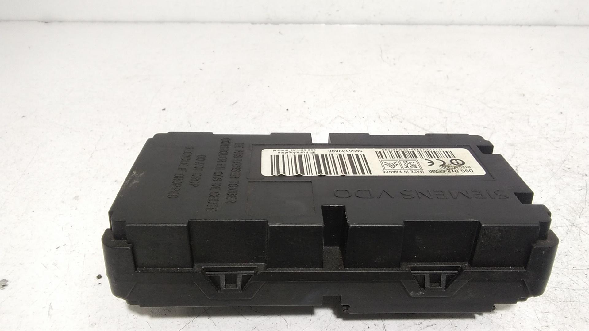 Centralina pressione pneumatici CITROEN C4 Berlina