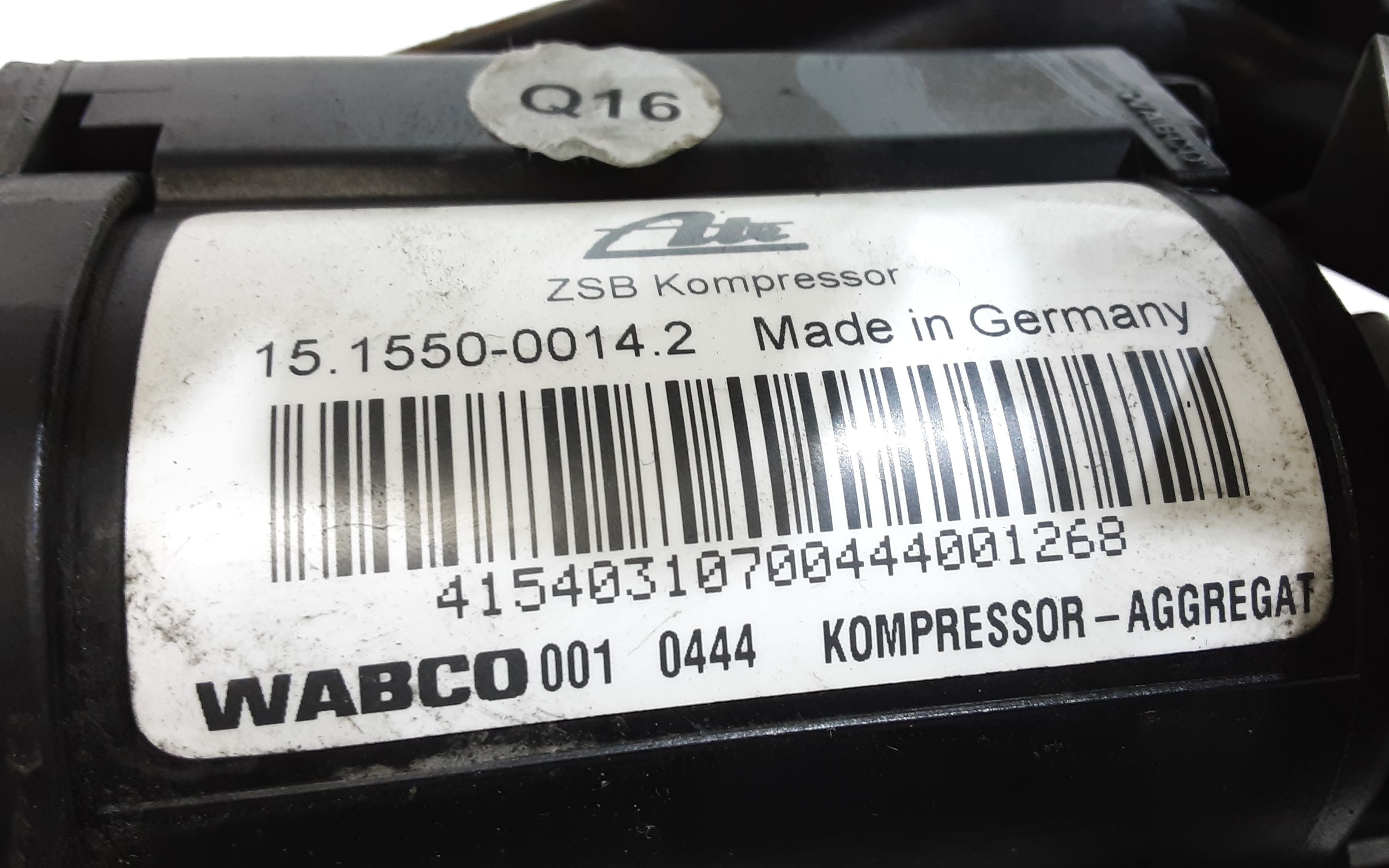 Compressore ad aria sospensioni BENTLEY Continental GT