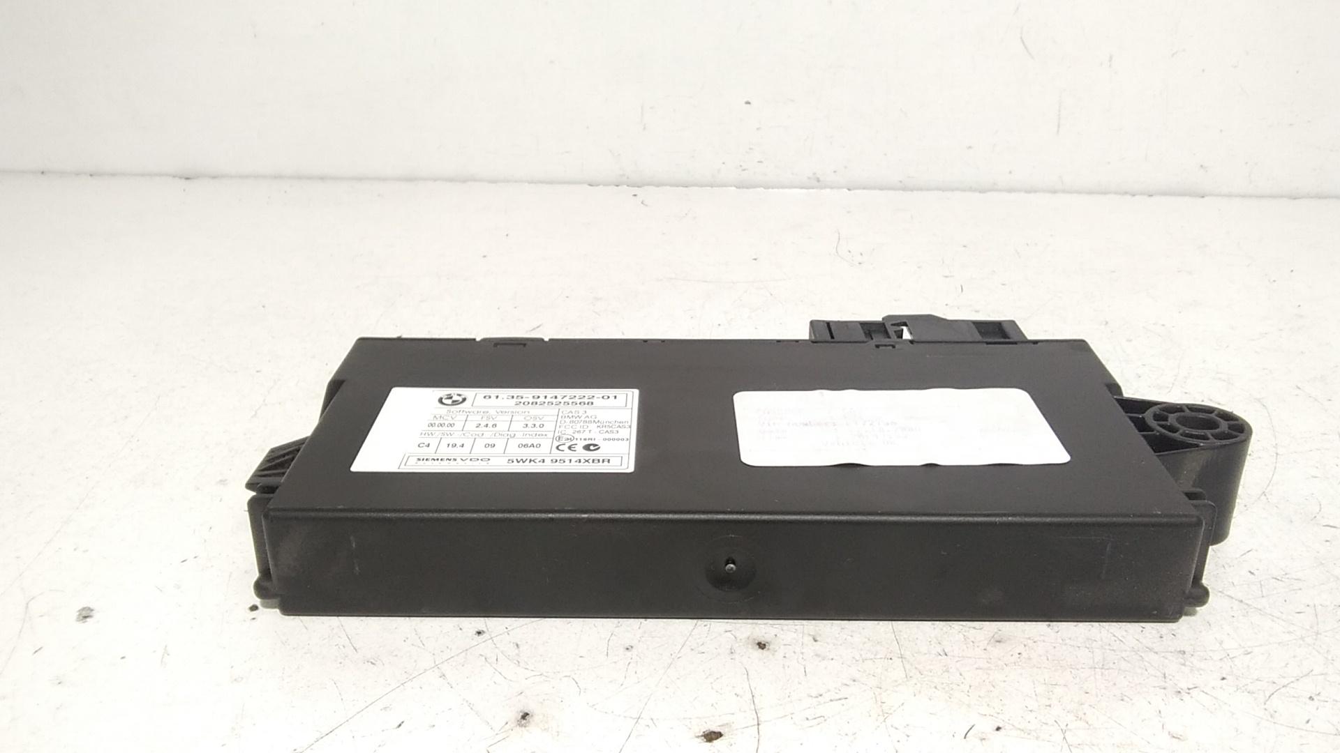 Centralina Comfort BMW X6 E71 1 Serie