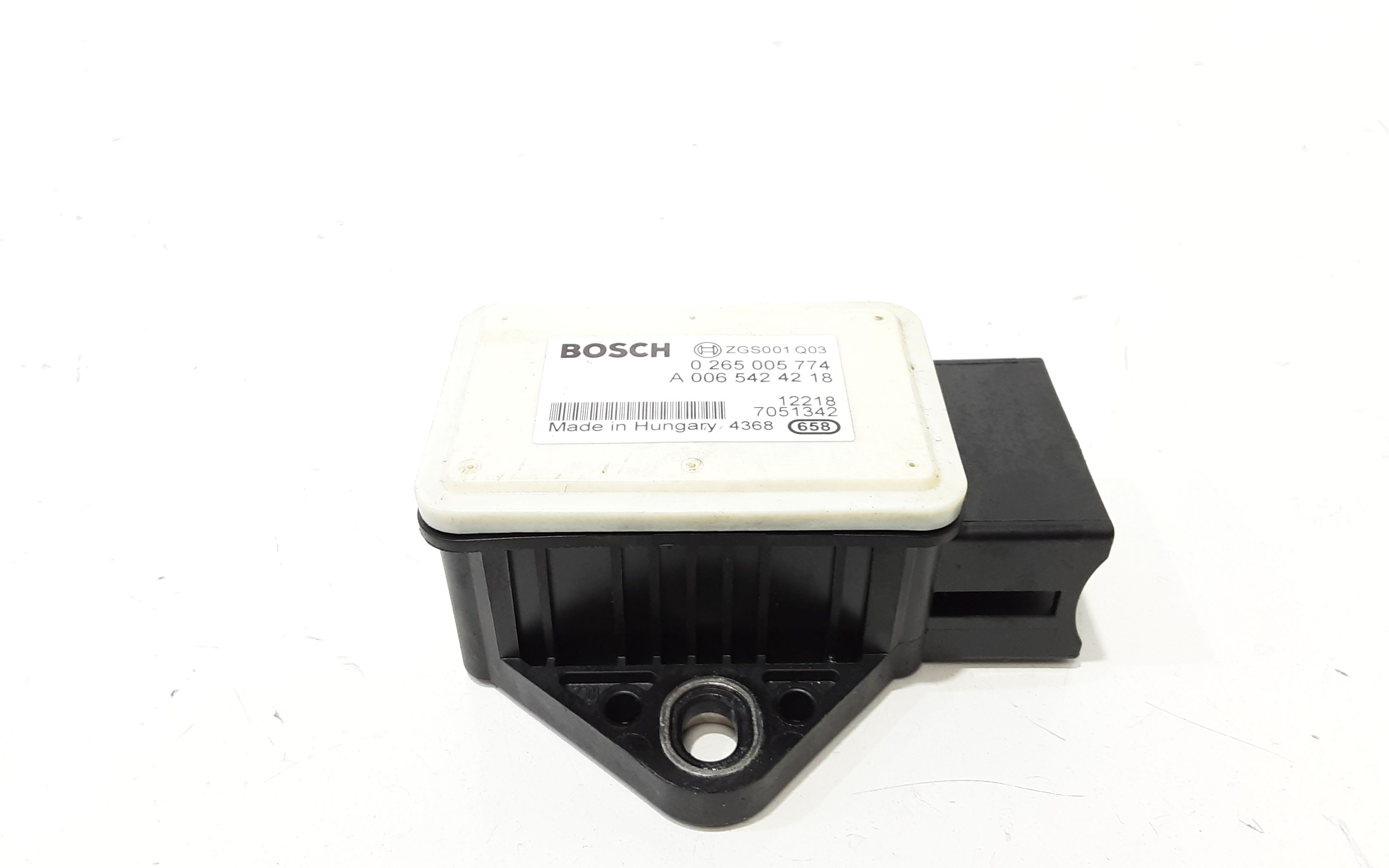 Sensore imbardata SMART Fortwo Coup 3 Serie (w 451)