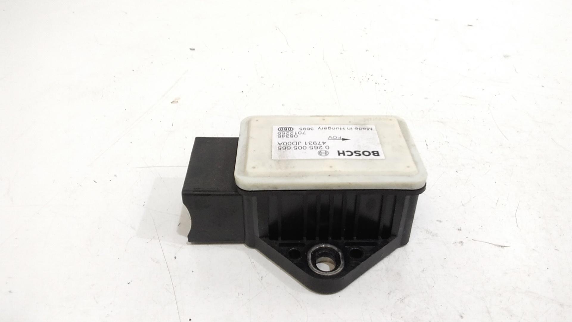 Sensore imbardata NISSAN Qashqai 1 Serie
