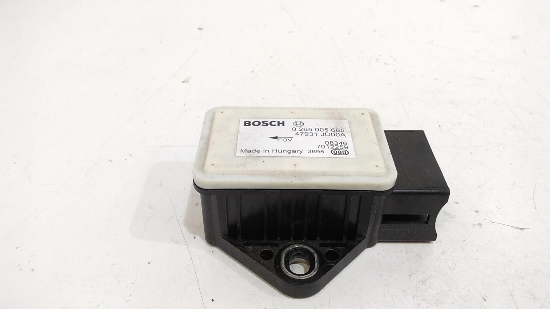 Sensore imbardata NISSAN Qashqai 1 Serie
