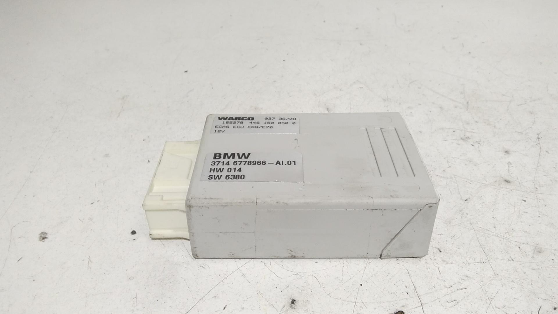 Centralina Sospensione/i BMW X6 E71 1 Serie