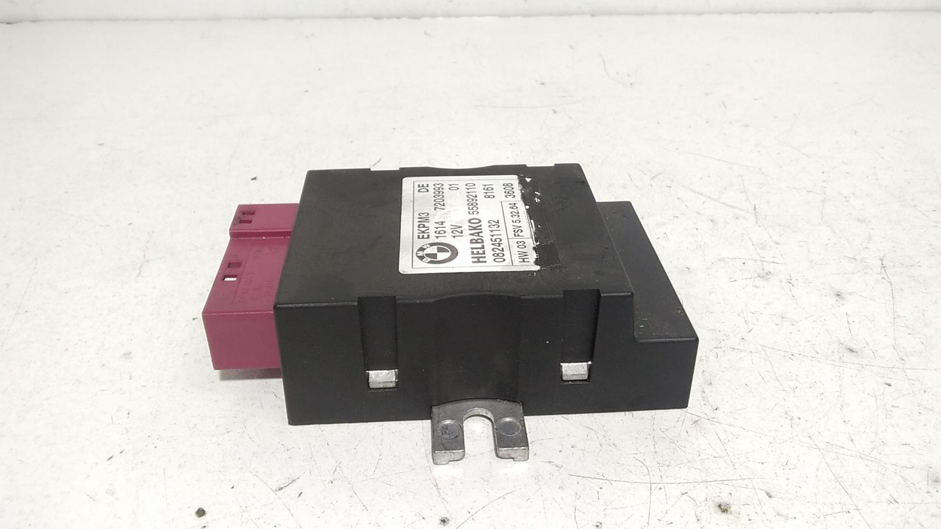 Centralina pompa carburante BMW X6 E71 1 Serie