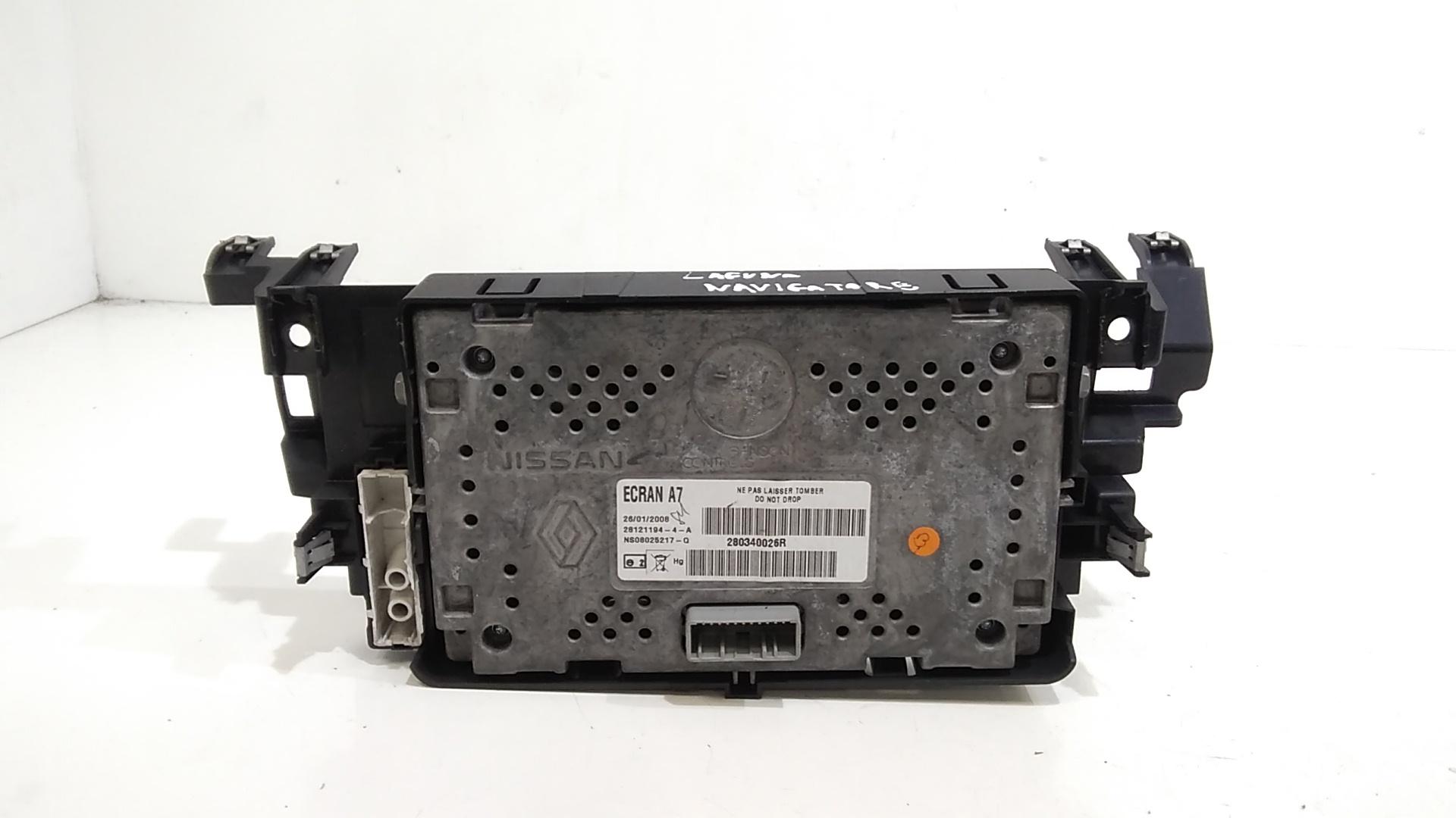 Schermo display navigatore  solo schermo  RENAULT Laguna Grand Tour 5 Serie