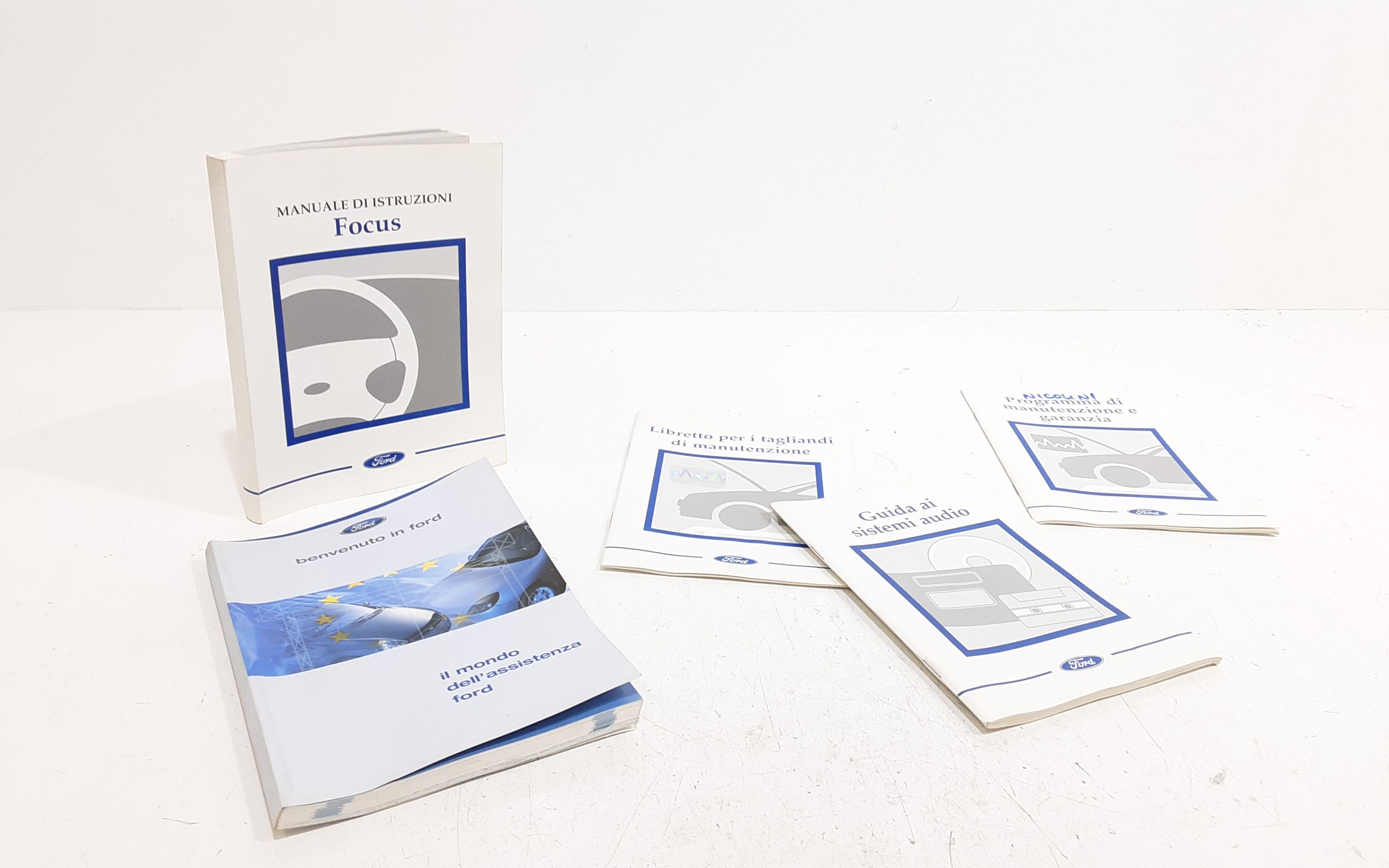 Manuale libretto d istruzioni FORD Focus Berlina 1 Serie