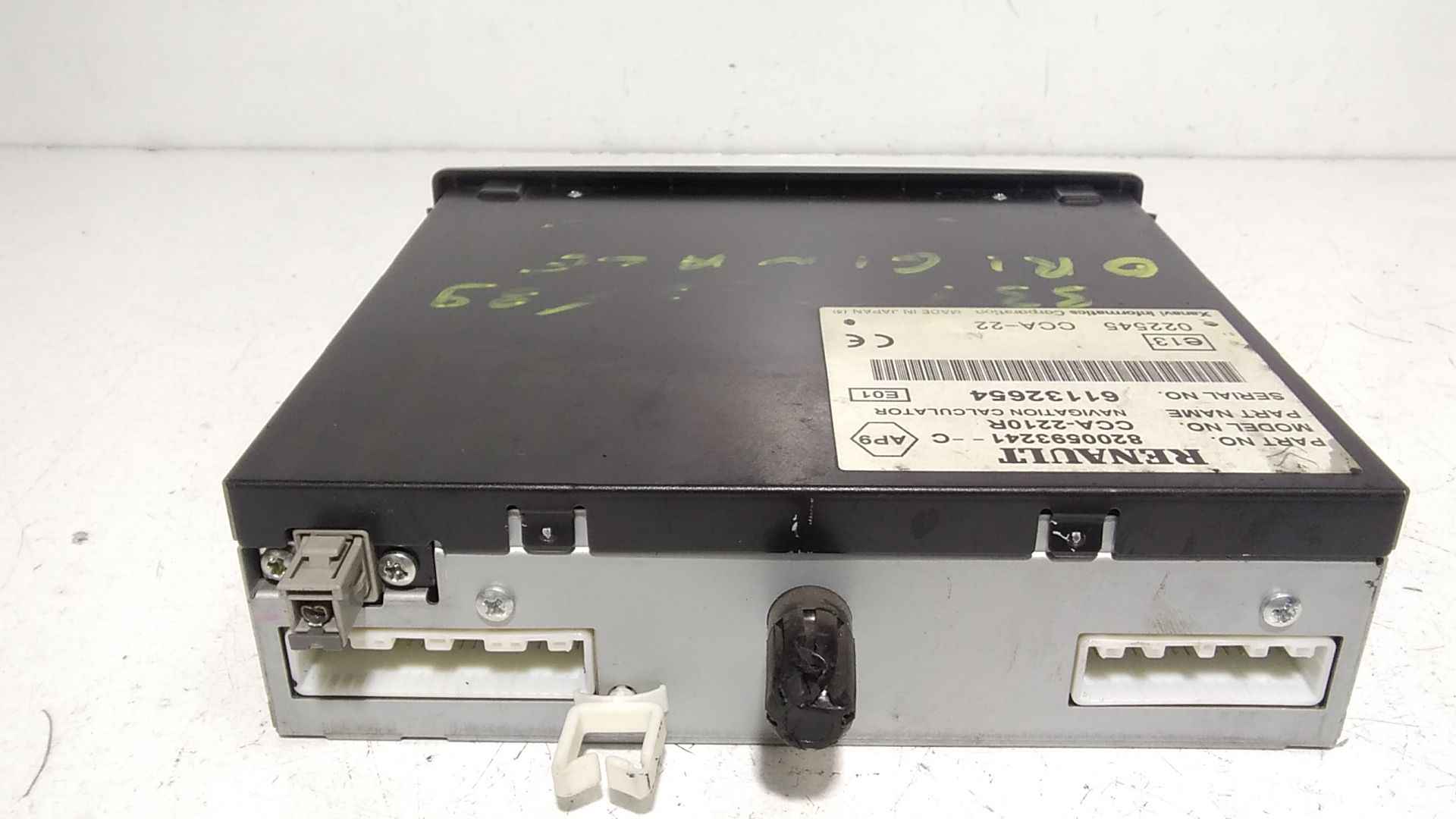 Navigatore RENAULT Laguna Grand Tour 4 Serie