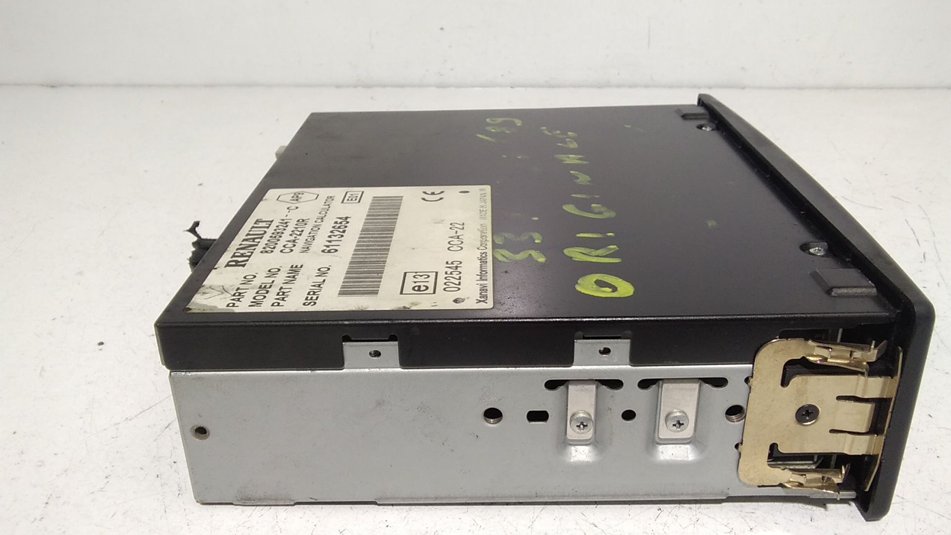 Navigatore RENAULT Laguna Grand Tour 4 Serie