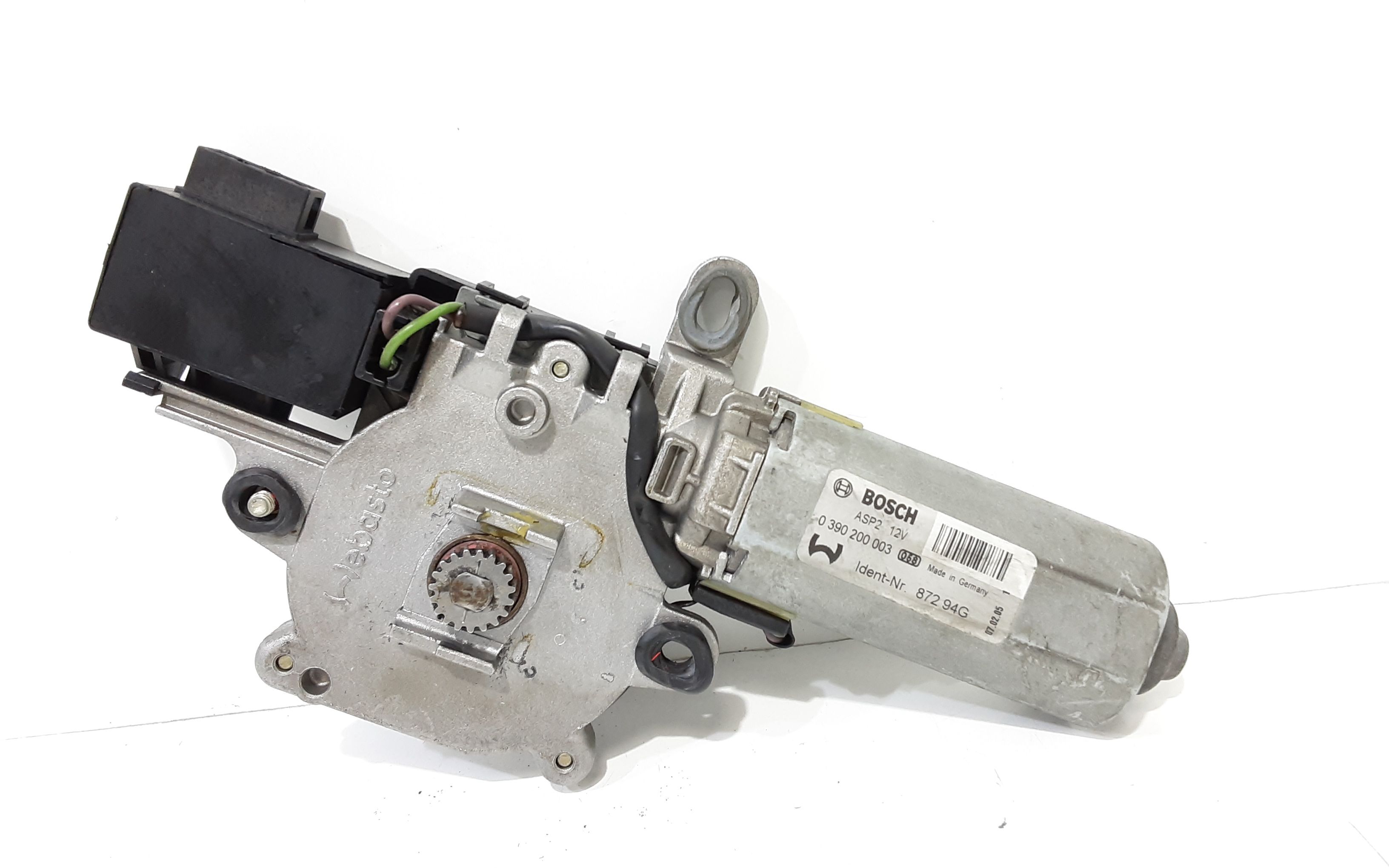 Motorino apertura tetto MERCEDES Classe A W169 3 Serie