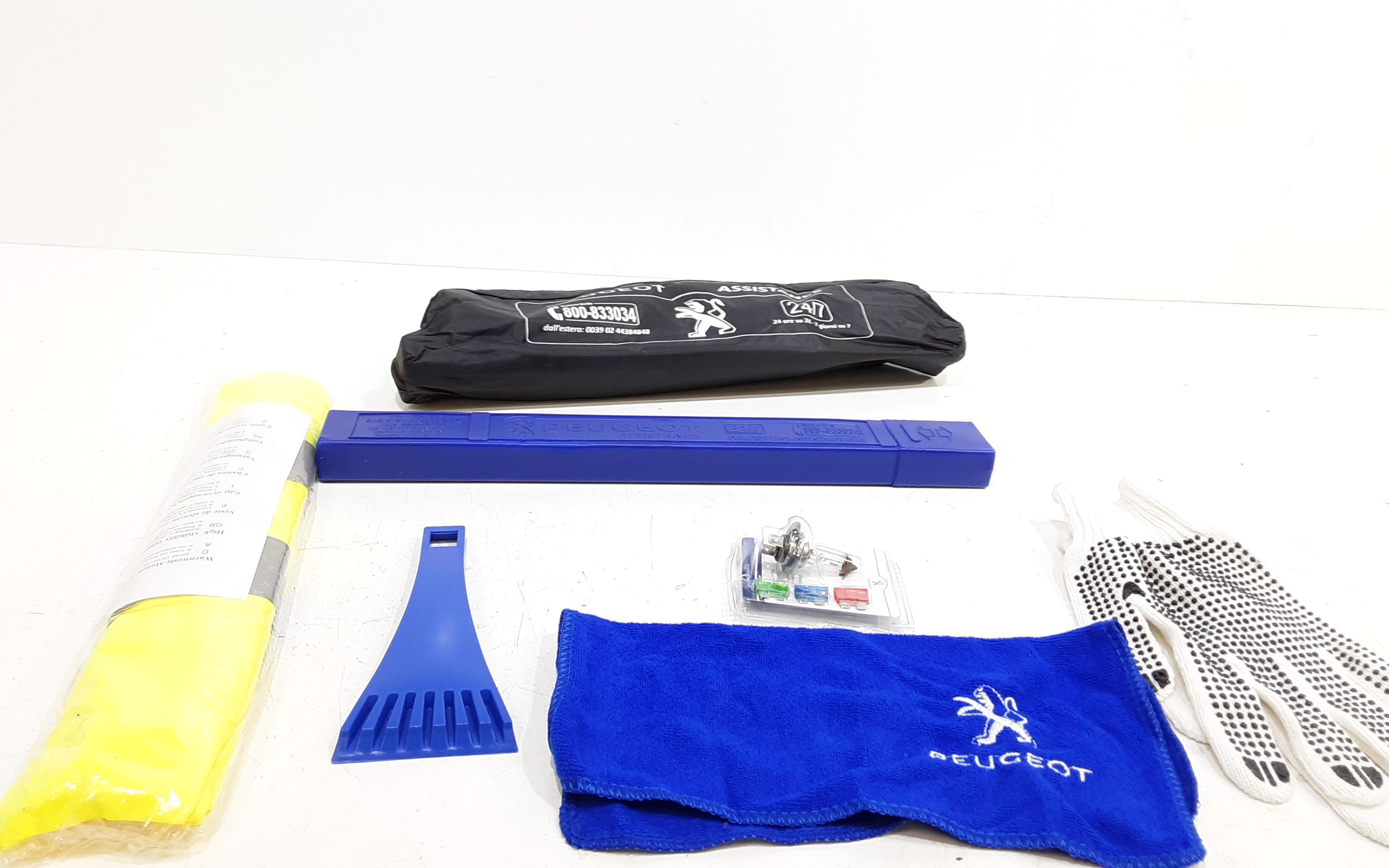 kit triangolo emergenza PEUGEOT Rifter Serie (18>)