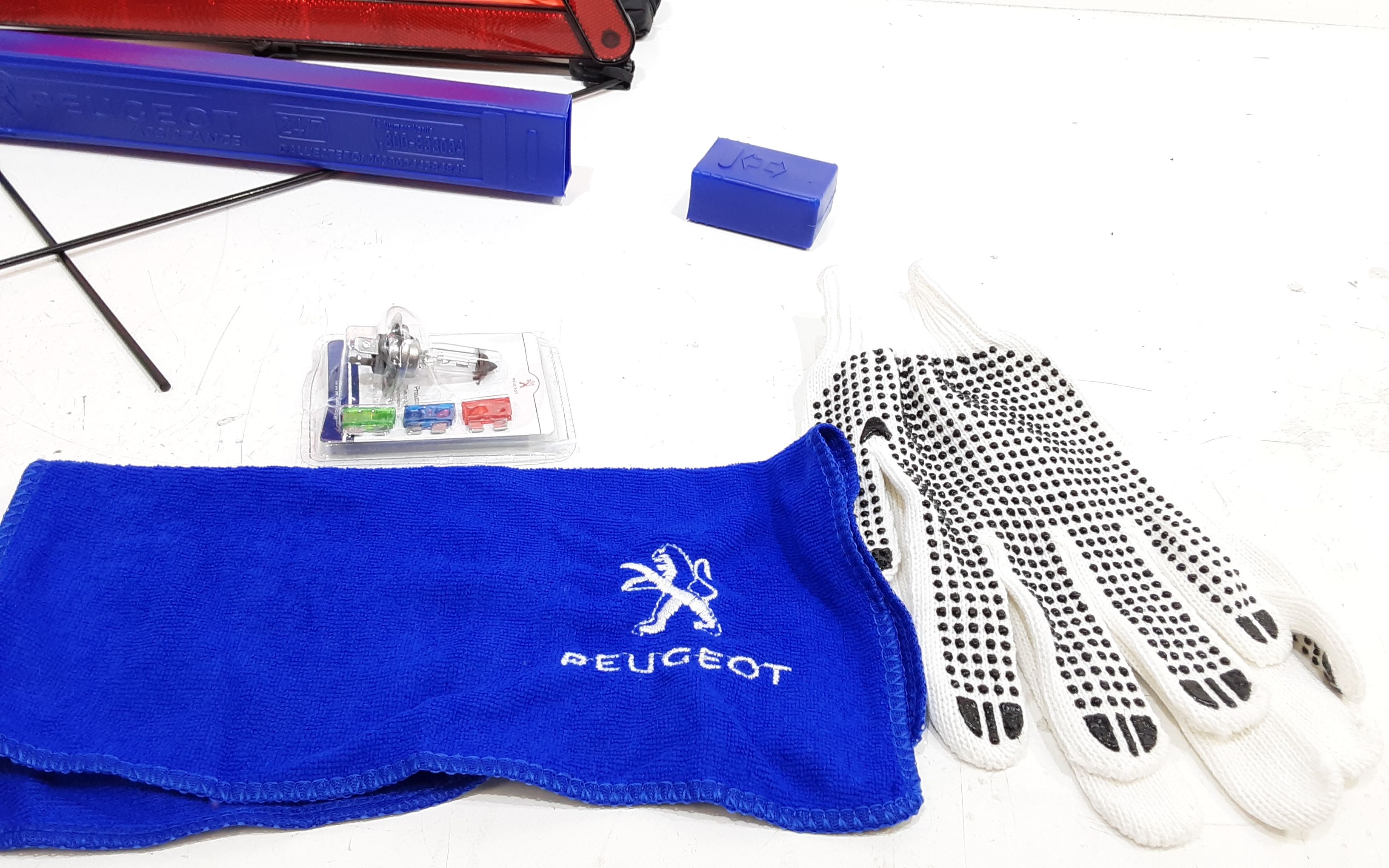 kit triangolo emergenza PEUGEOT Rifter Serie (18>)