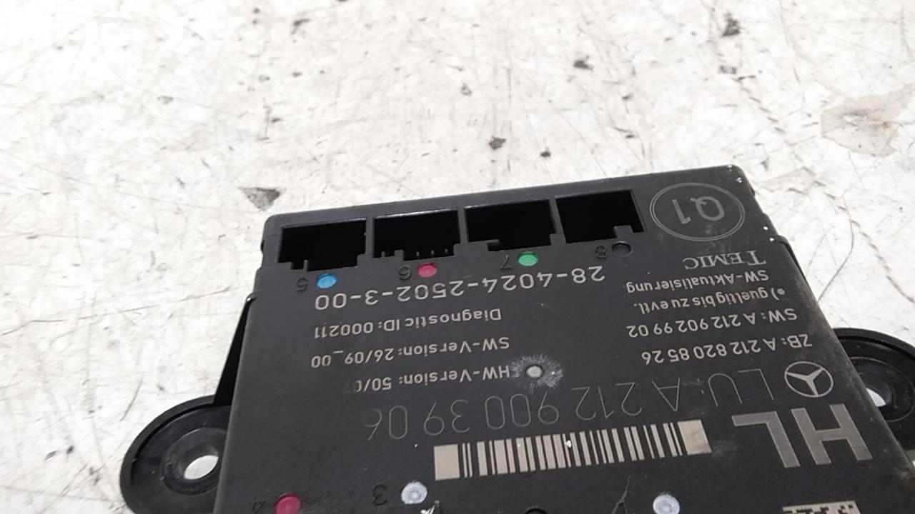 Centralina porta posteriore sx MERCEDES GLK (W204) (08>)