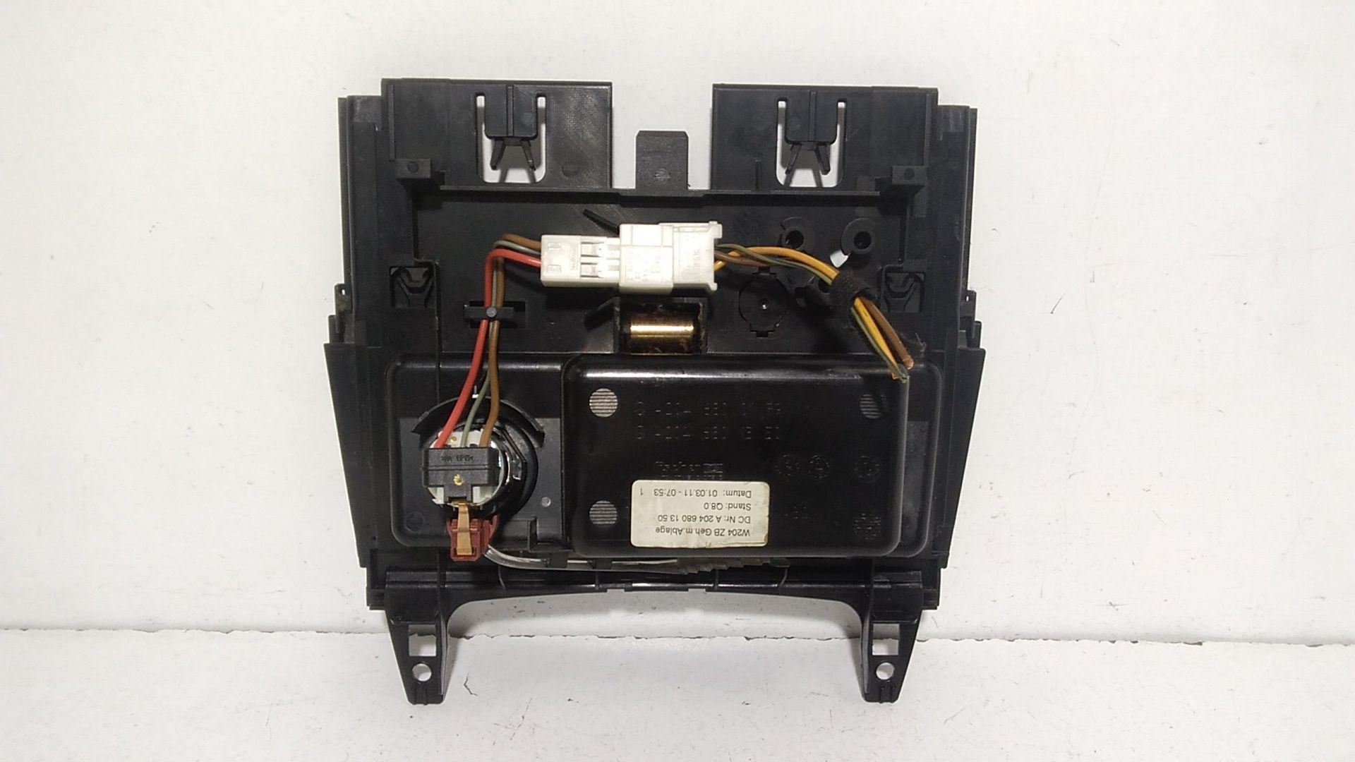 Posacenere MERCEDES GLK (W204) (08>)