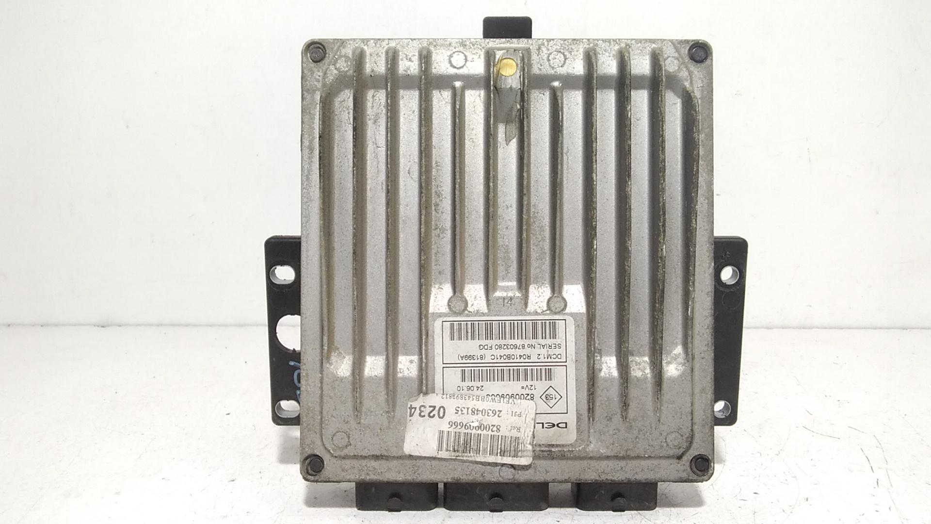 Kit accensione RENAULT Kangoo 4 Serie