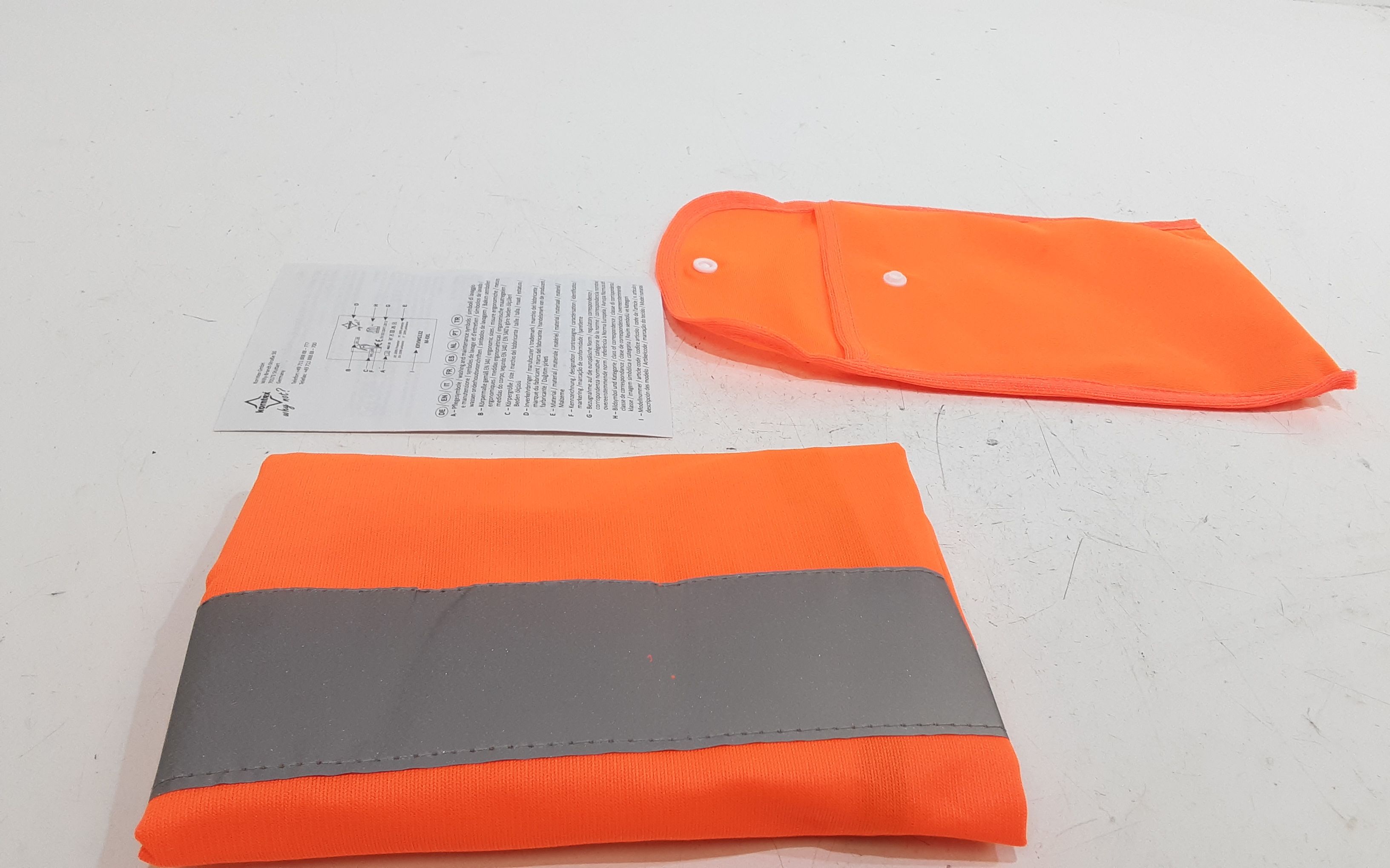 Gilet catarifrangente VOLKSWAGEN Passat Alltrack (3G5,CB5) (15>)