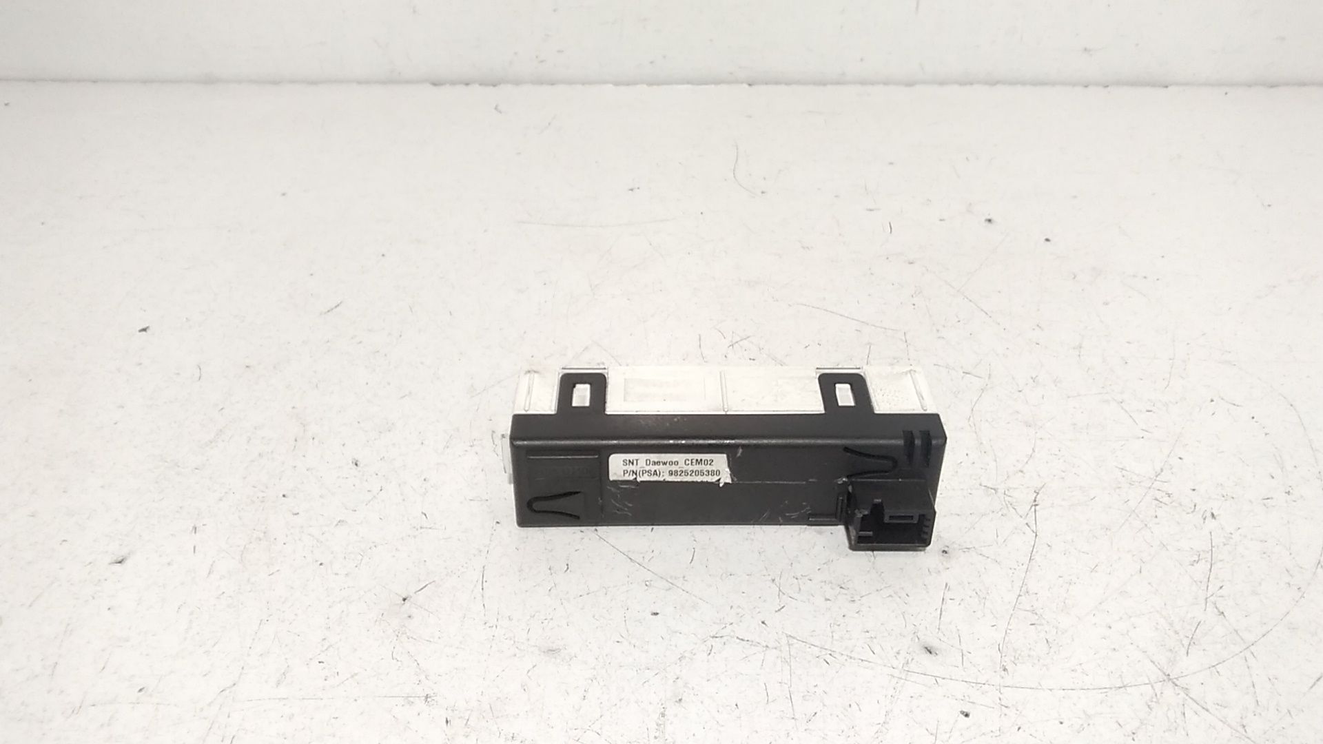 Display segnalazione cinture di sicurezza PEUGEOT Rifter Serie (18>)