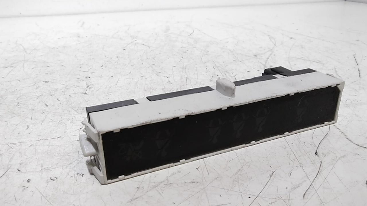 Display segnalazione cinture di sicurezza PEUGEOT 207 1 Serie