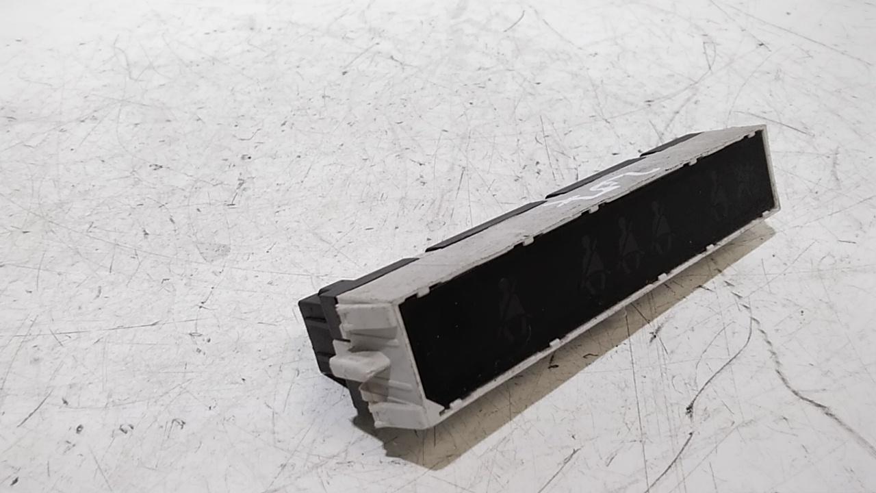 Display segnalazione cinture di sicurezza PEUGEOT 207 1 Serie