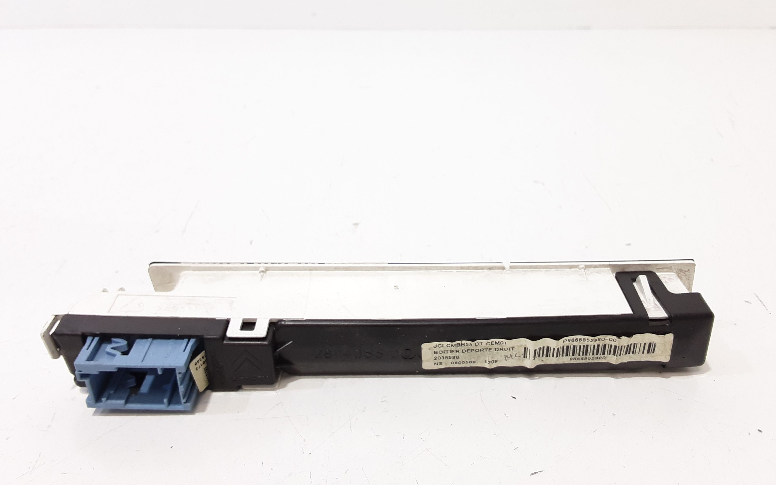 Display segnalazione cinture di sicurezza CITROEN C4 Picasso (06>13) Mk1