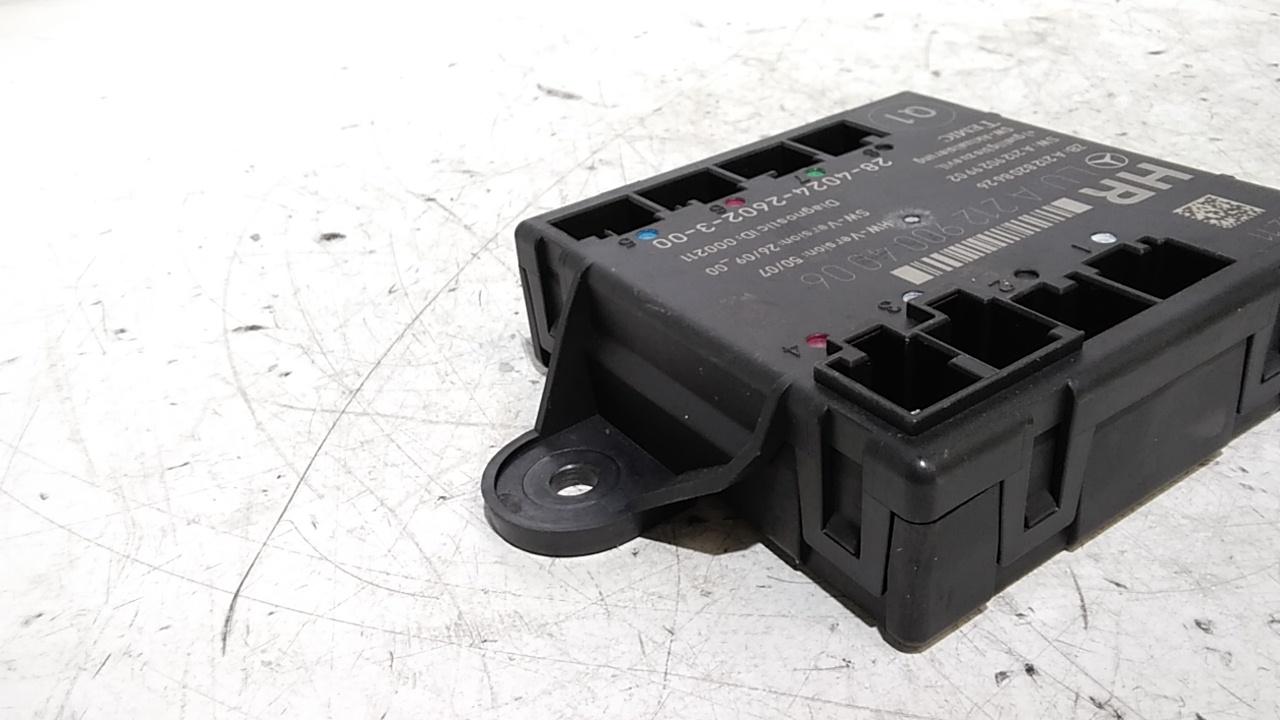 Centralina porta posteriore dx MERCEDES GLK (W204) (08>)