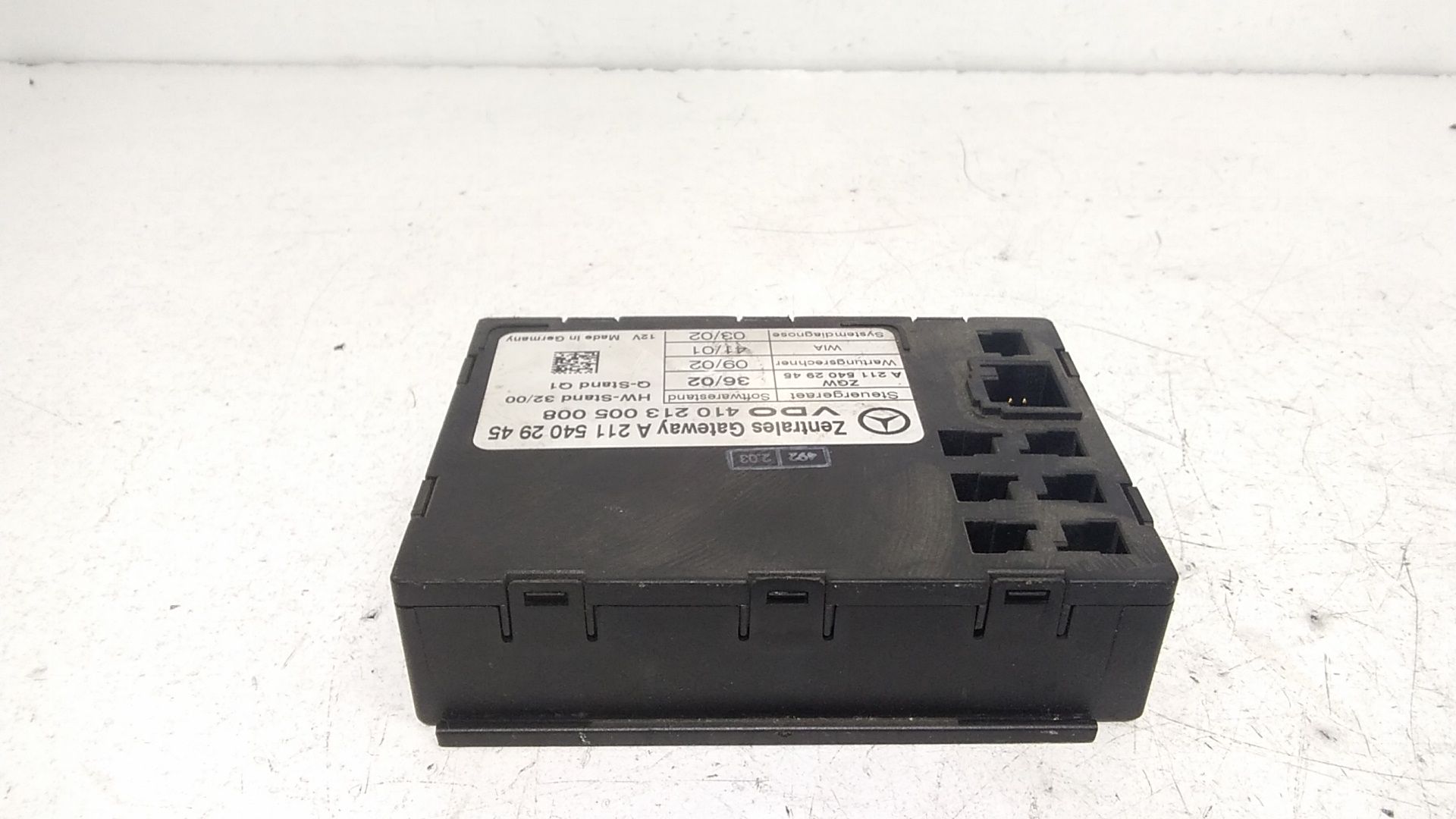 Centralina Gateway MERCEDES Classe E Berlina W211