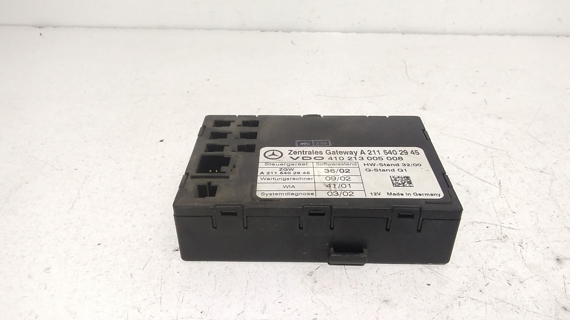 Centralina Gateway MERCEDES Classe E Berlina W211