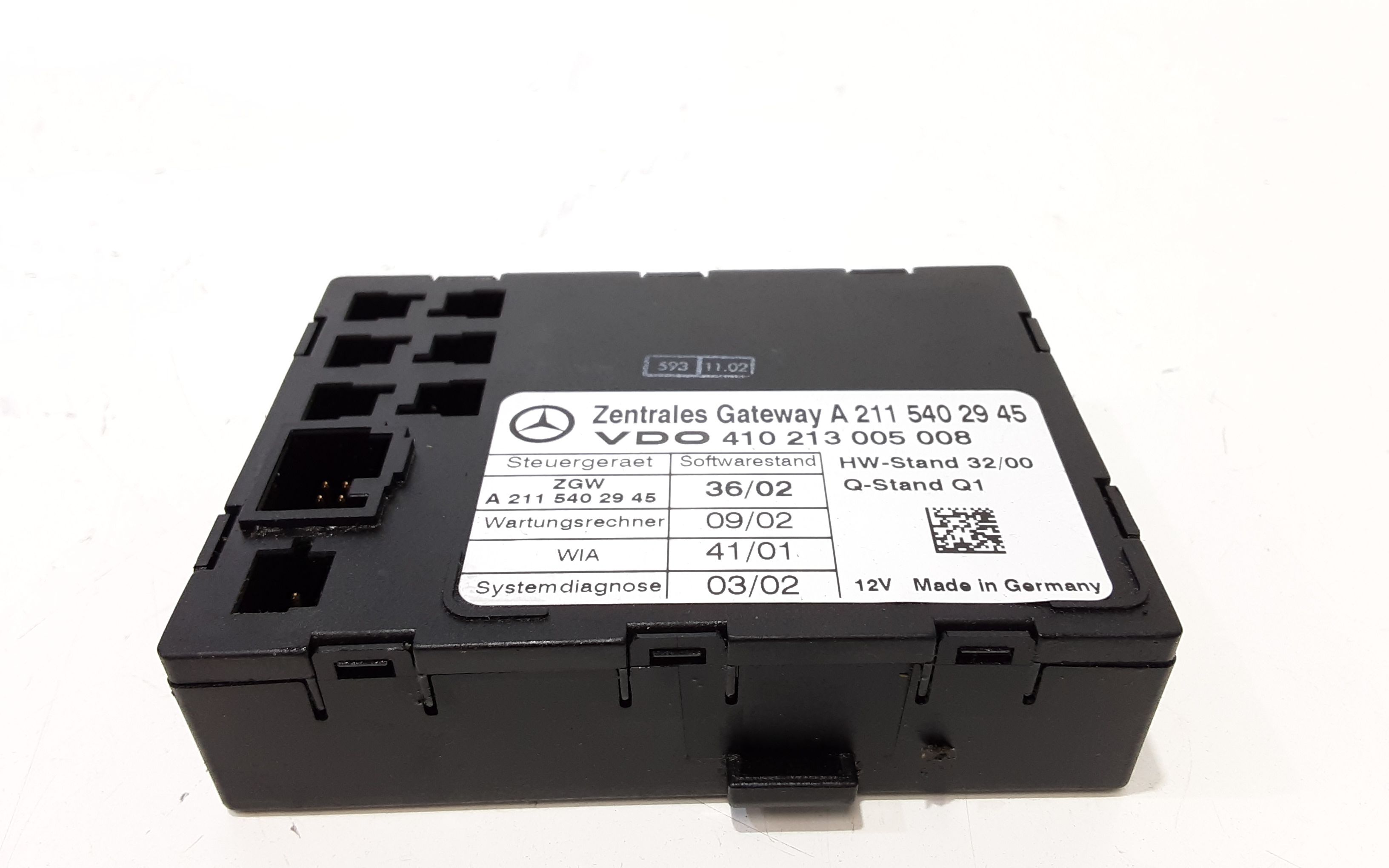 Centralina Gateway MERCEDES Classe E Berlina W211