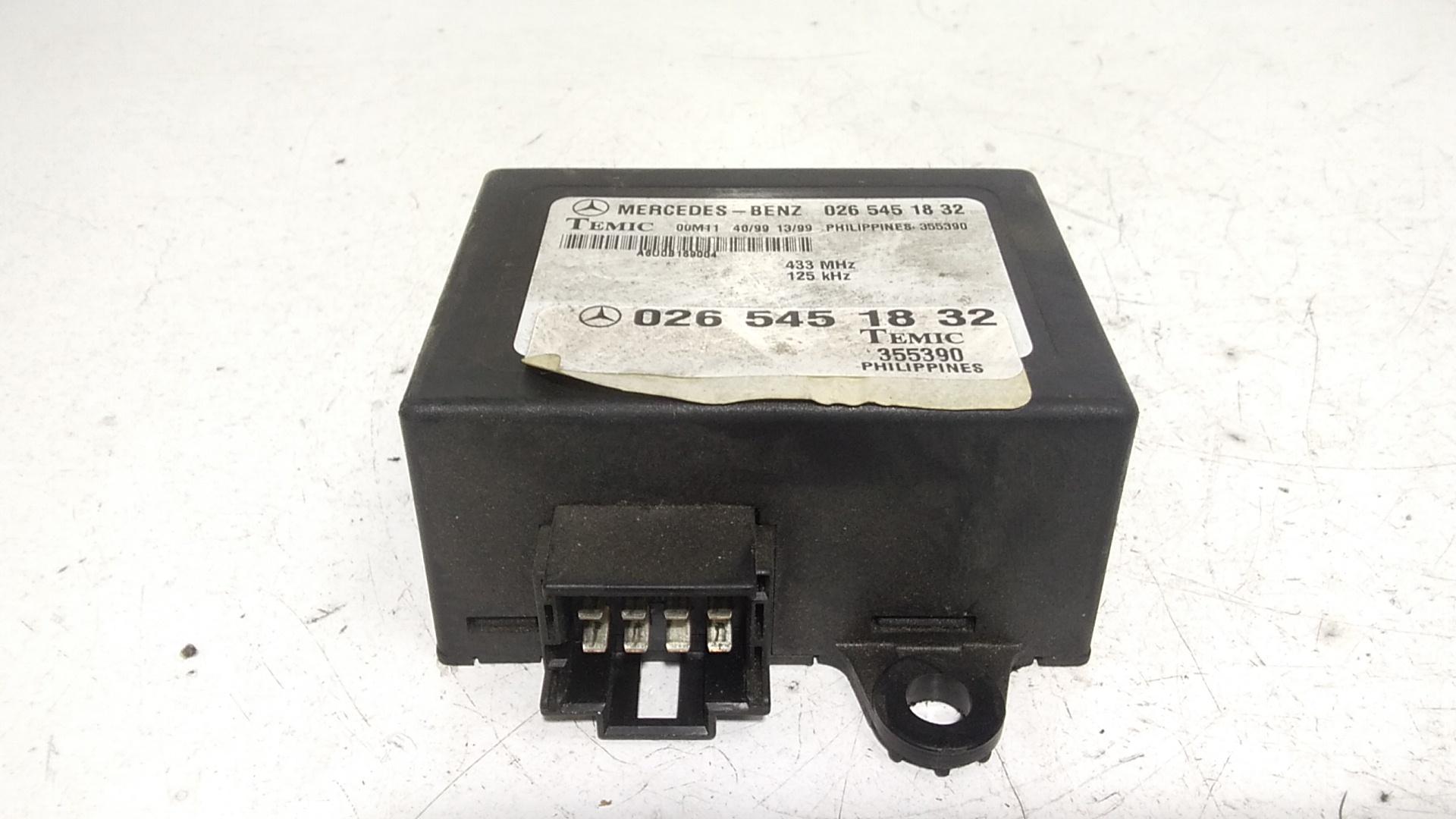 Centralina immobilizer MERCEDES Vito W638