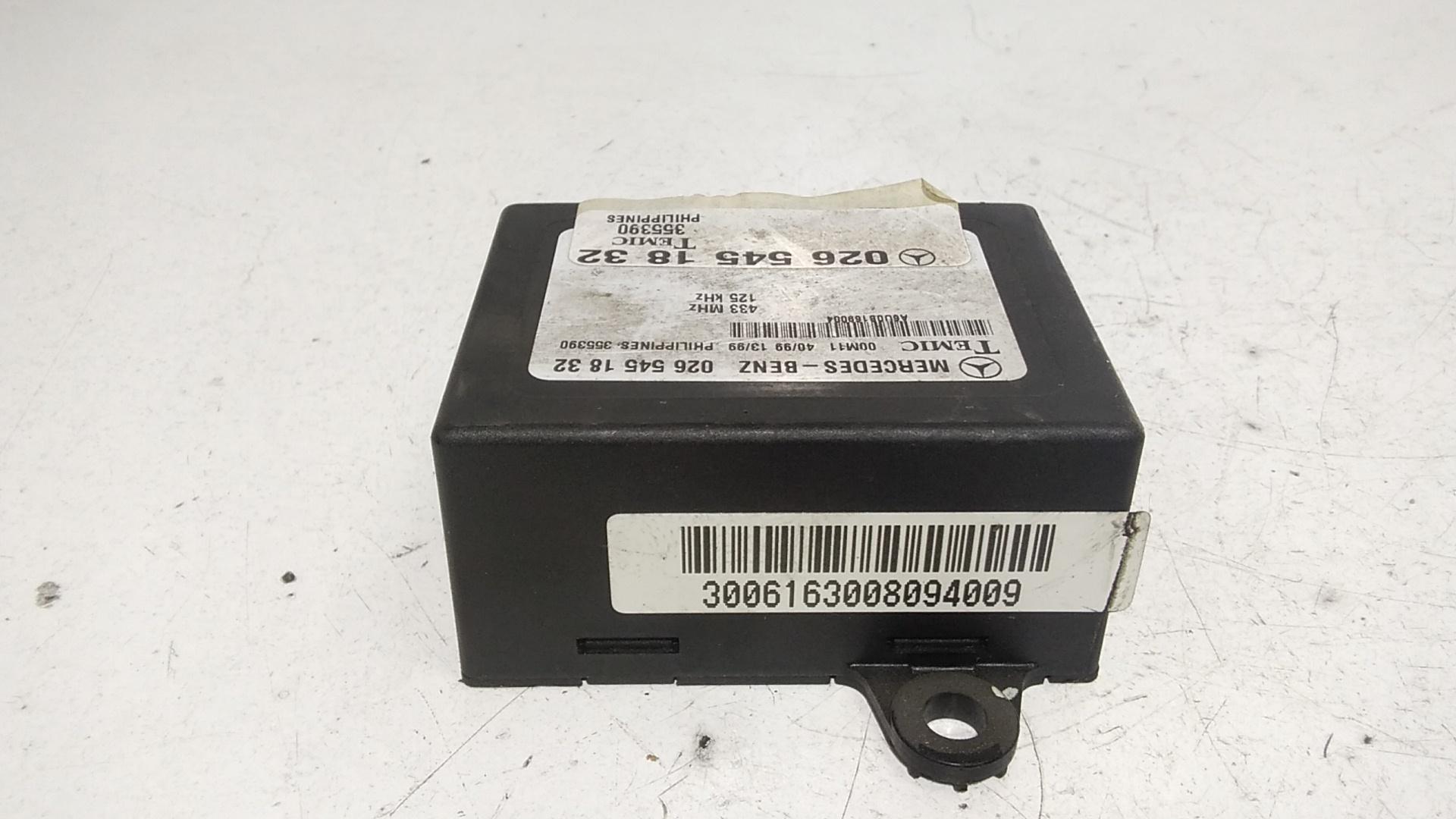 Centralina immobilizer MERCEDES Vito W638