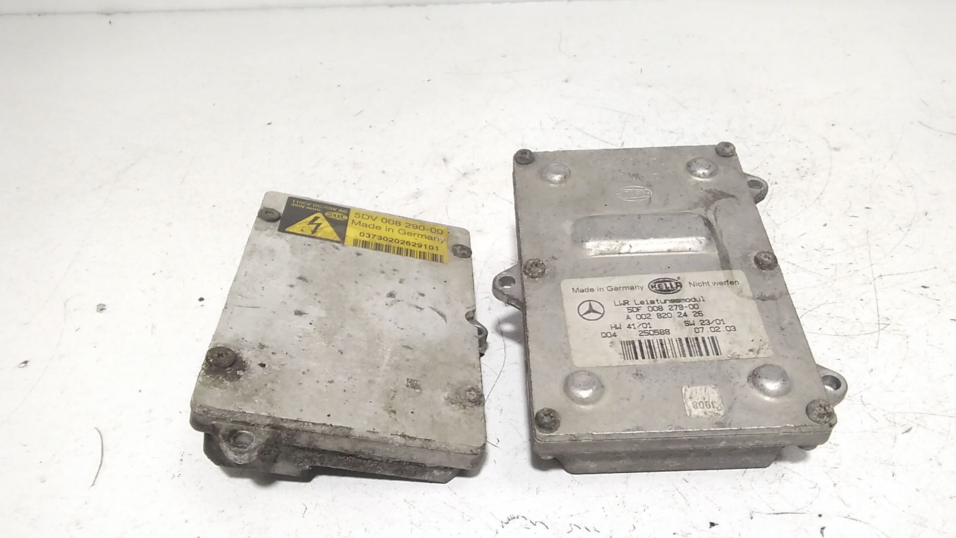 Kit Centralina faro allo xeno Anteriore Destro MERCEDES Classe E Berlina W211