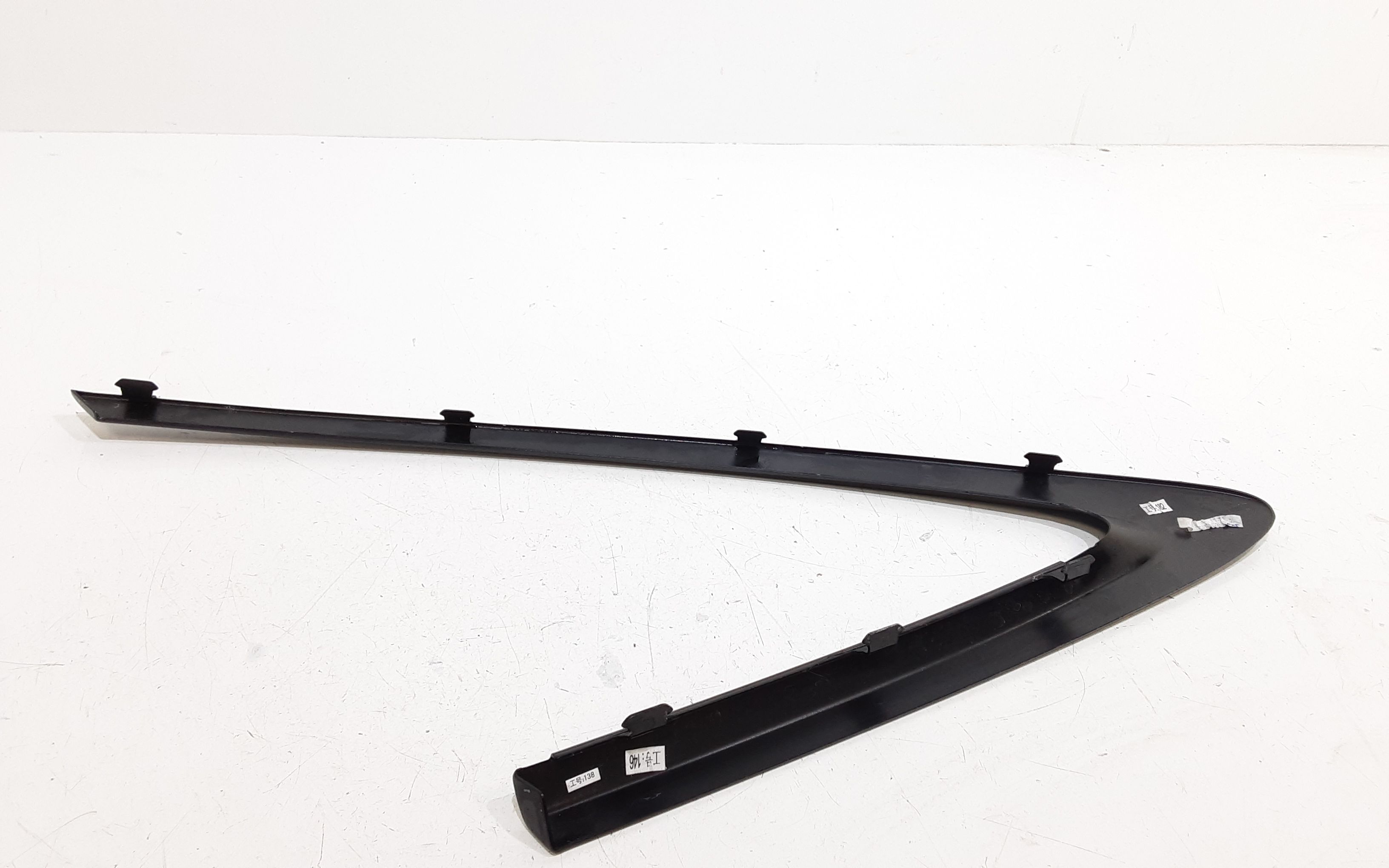 Modanatura cornice rivestimento telaio vetro posteriore dx JAGUAR E-Pace Serie  (17>)