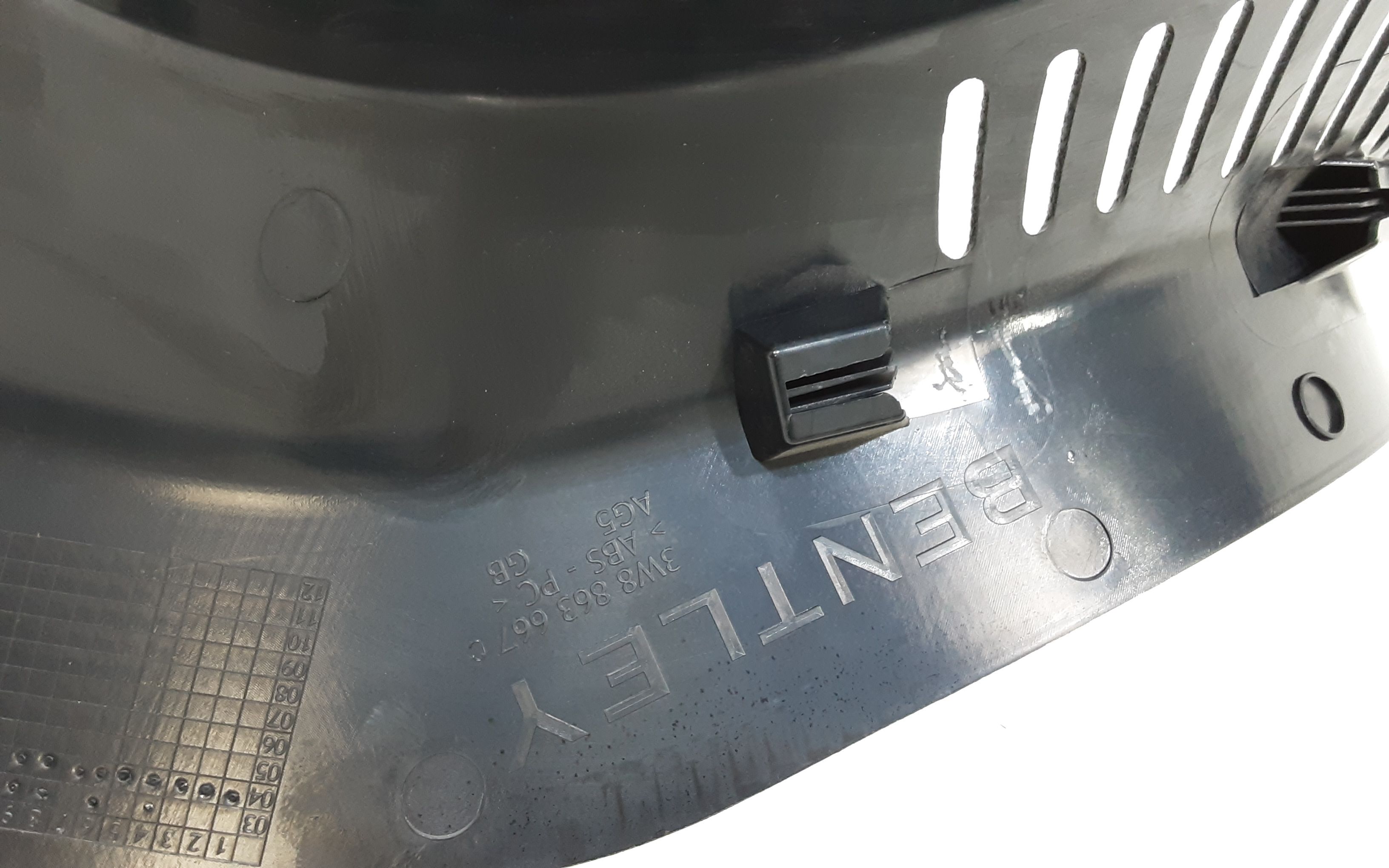 Pannelli cofano posteriore BENTLEY Continental GT