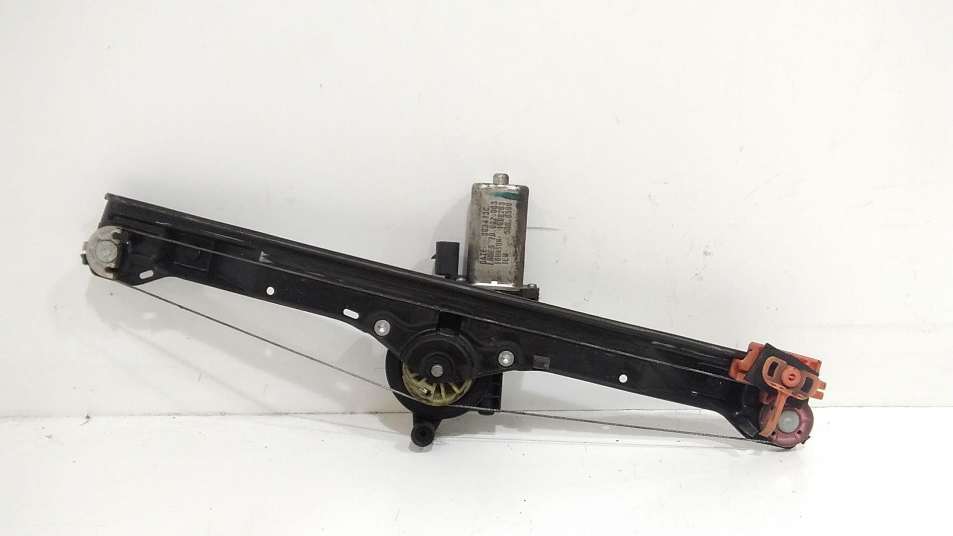 Cremagliera anteriore sinistra Guida FIAT Grande Punto 1 Serie