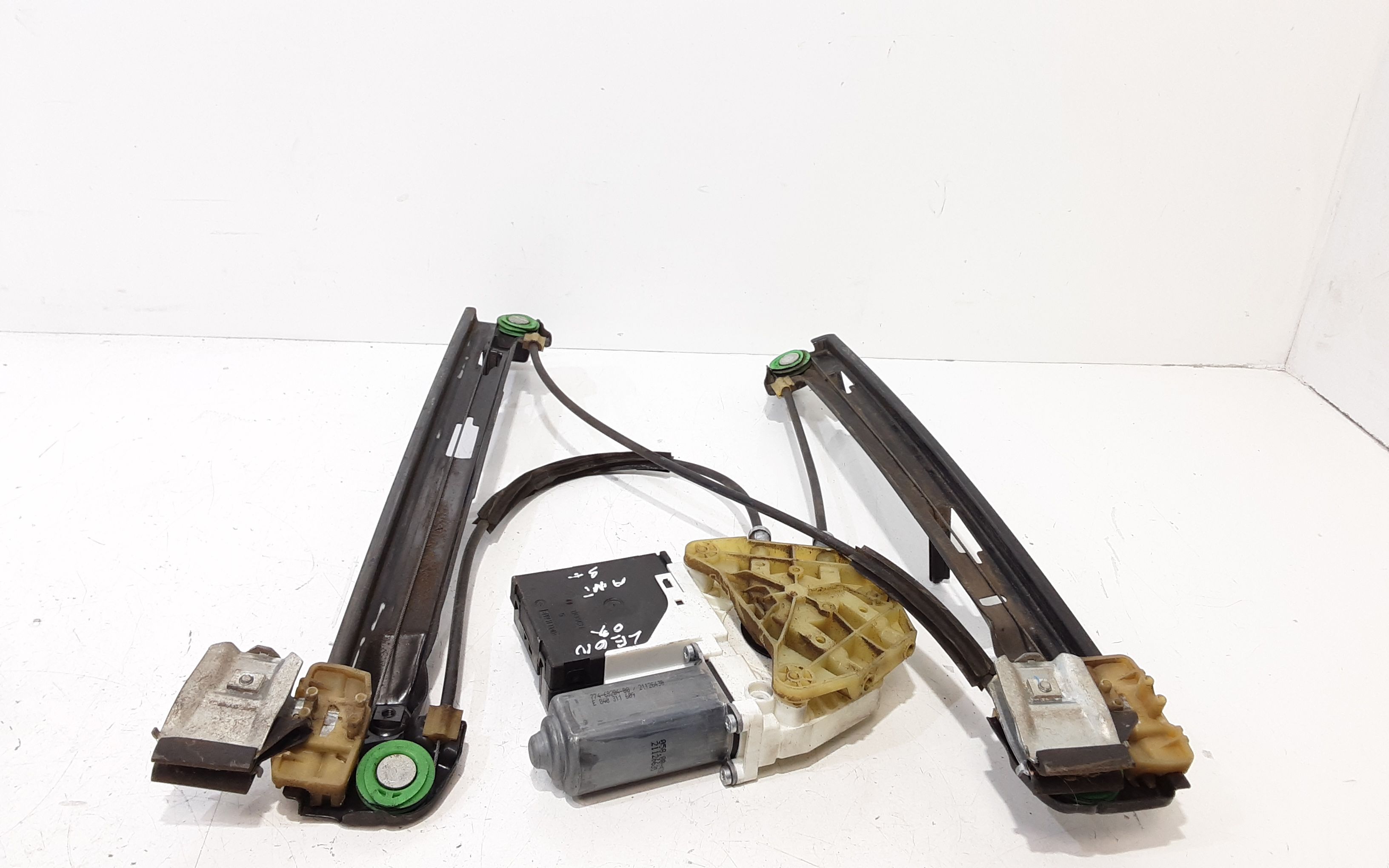 Cremagliera anteriore sinistra Guida SEAT Leon 2 Serie