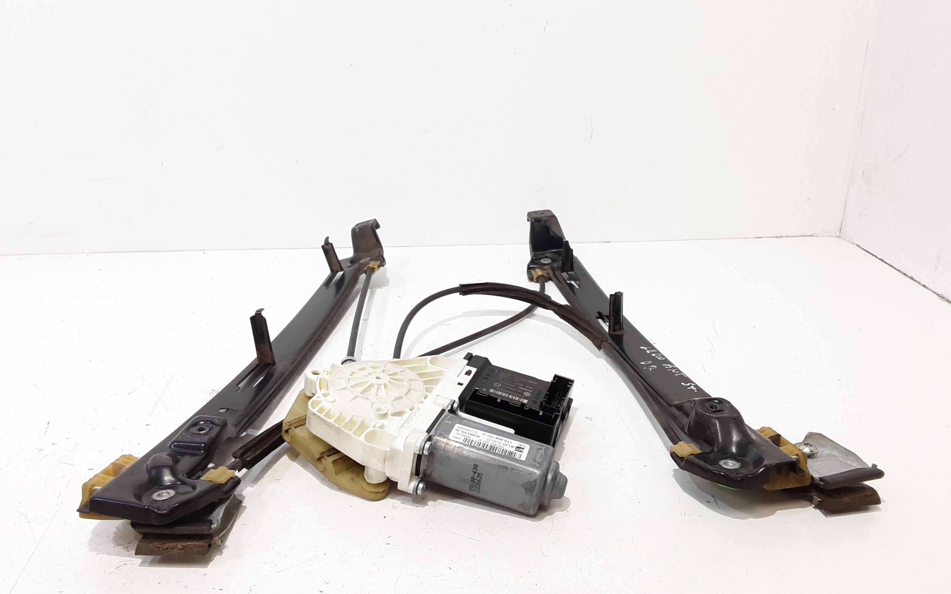 Cremagliera anteriore sinistra Guida SEAT Leon 2 Serie