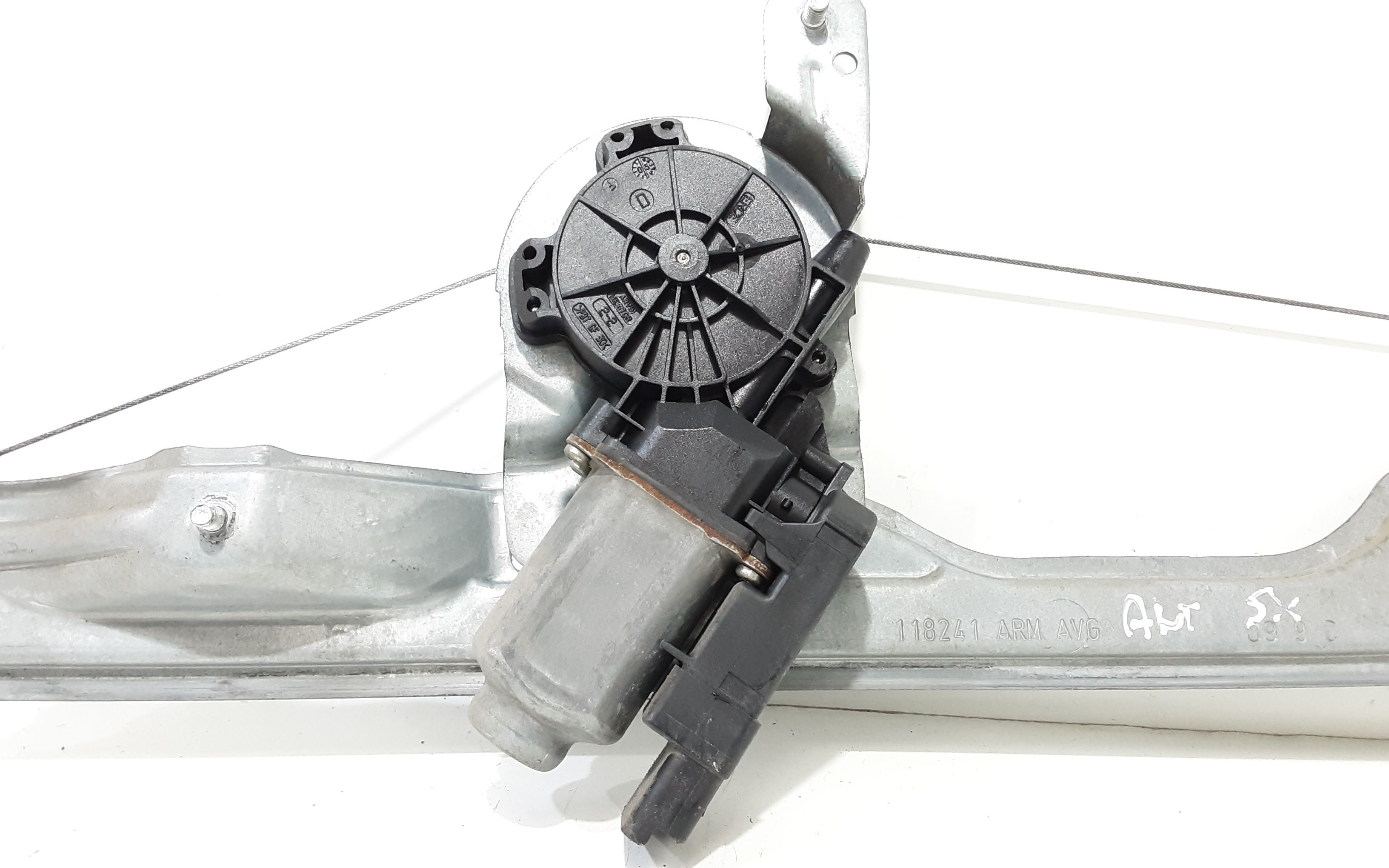 Cremagliera anteriore sinistra Guida RENAULT Modus 1 Serie