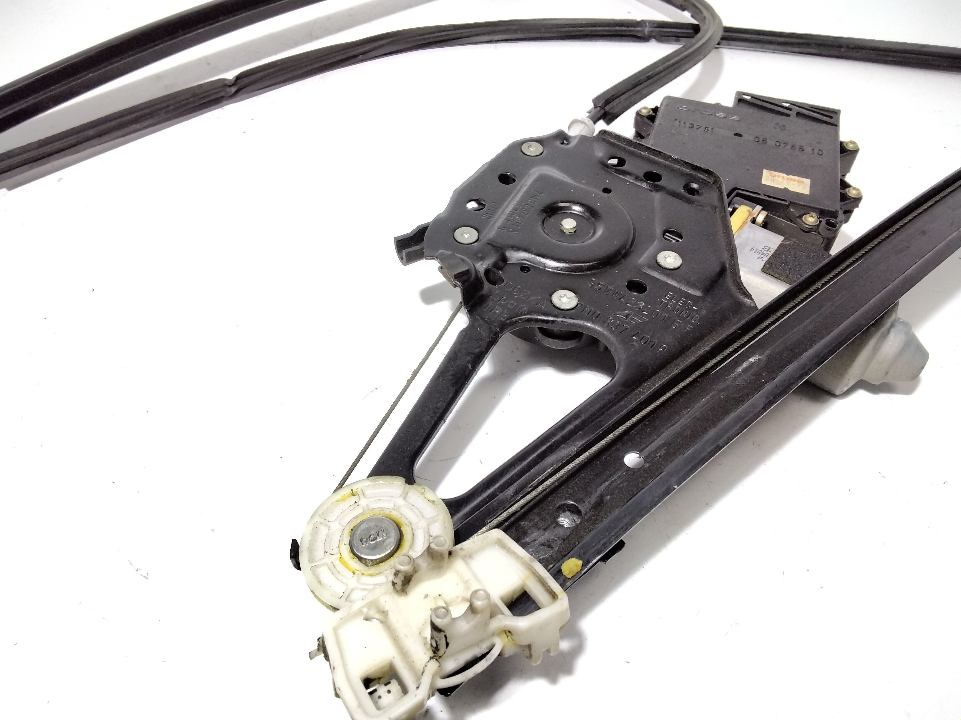 Cremagliera anteriore sinistra Guida VOLKSWAGEN Sharan 2 Serie