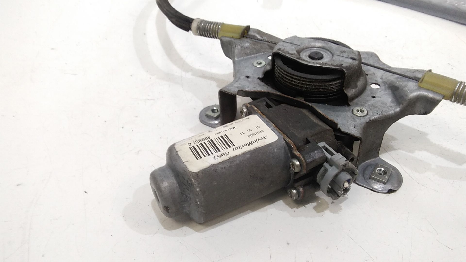 Cremagliera anteriore sinistra Guida RENAULT Twingo II serie  (07>14)