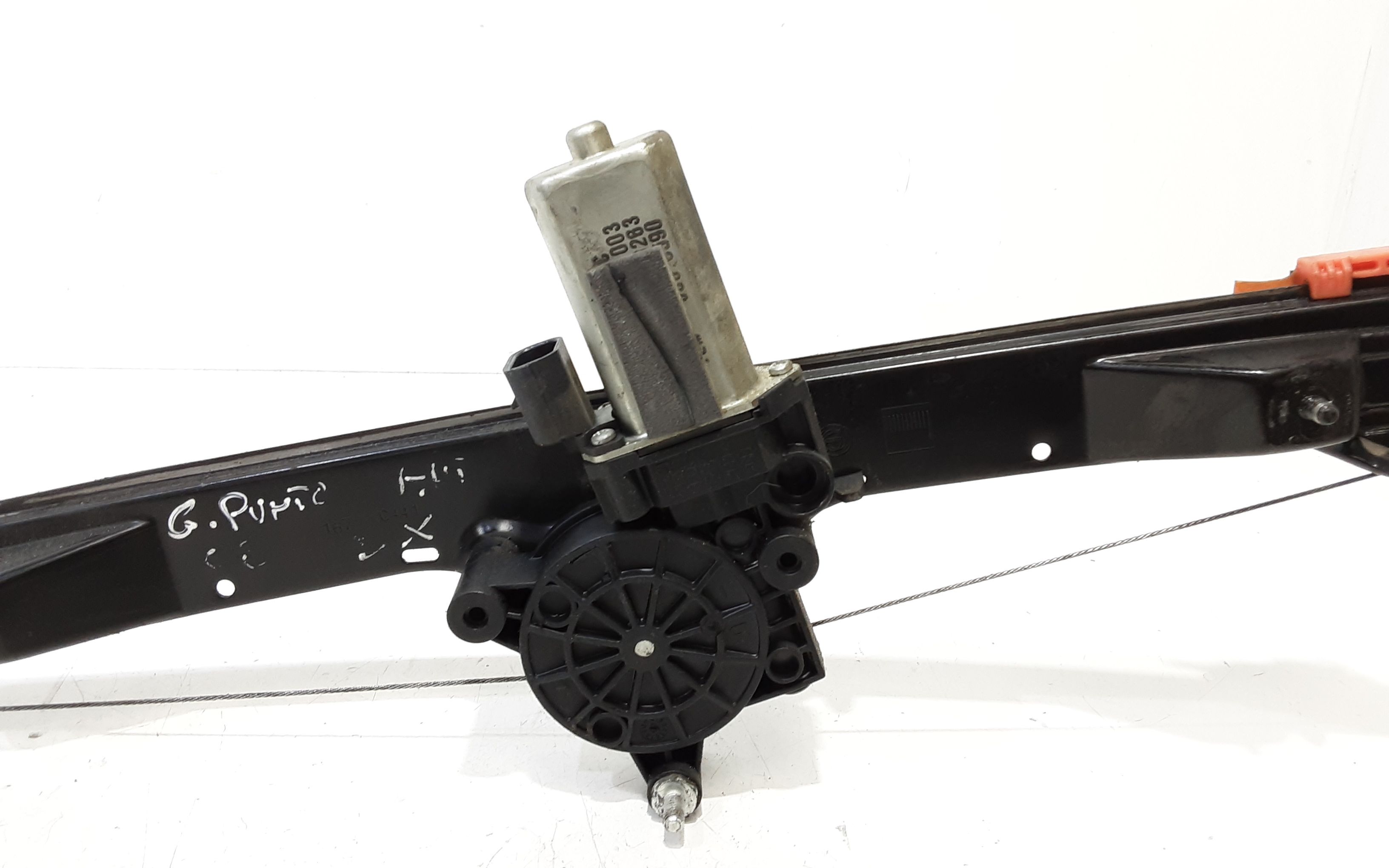 Cremagliera anteriore destra passeggero FIAT Grande Punto 1 Serie