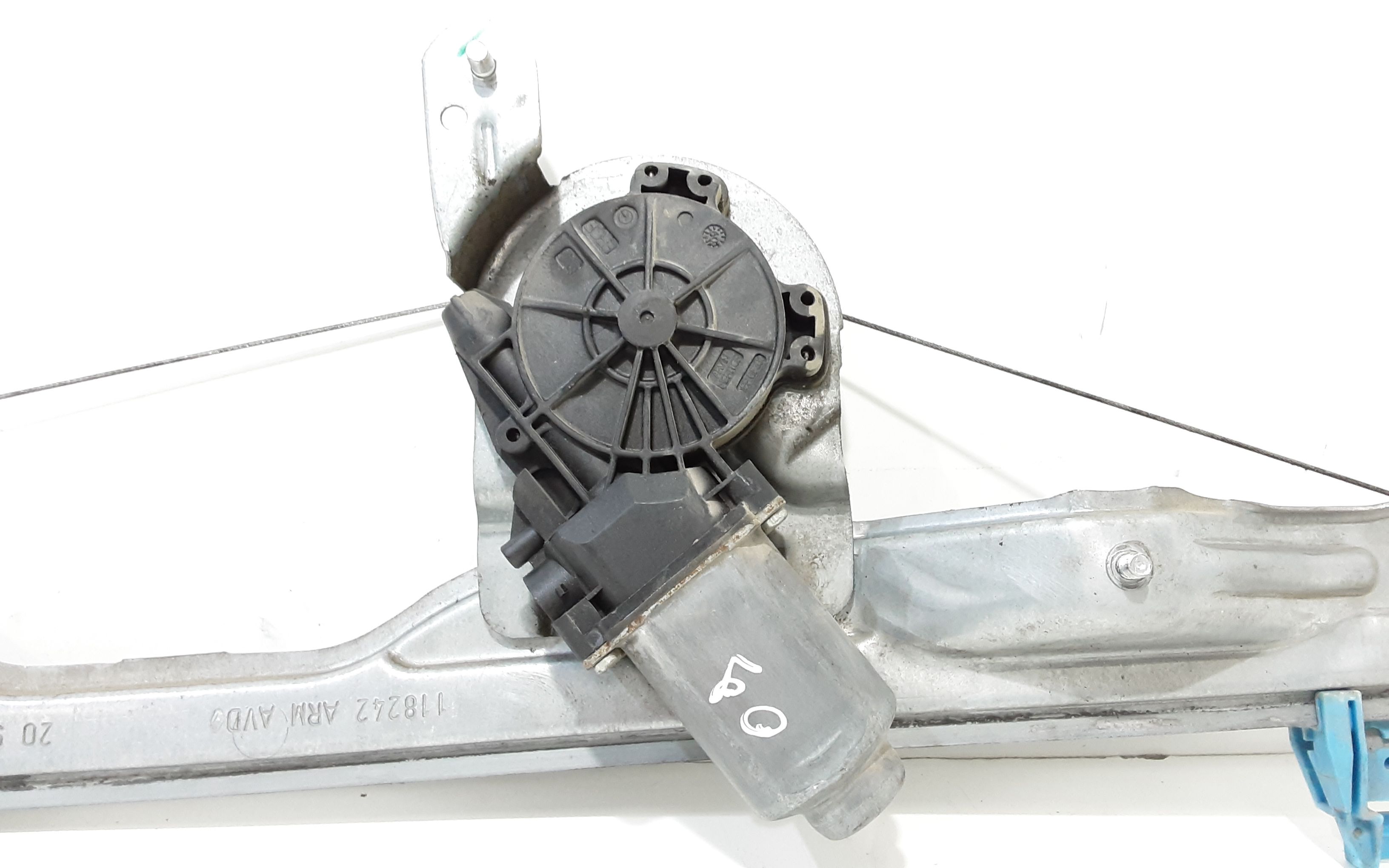 Cremagliera anteriore destra passeggero RENAULT Modus 2 Serie