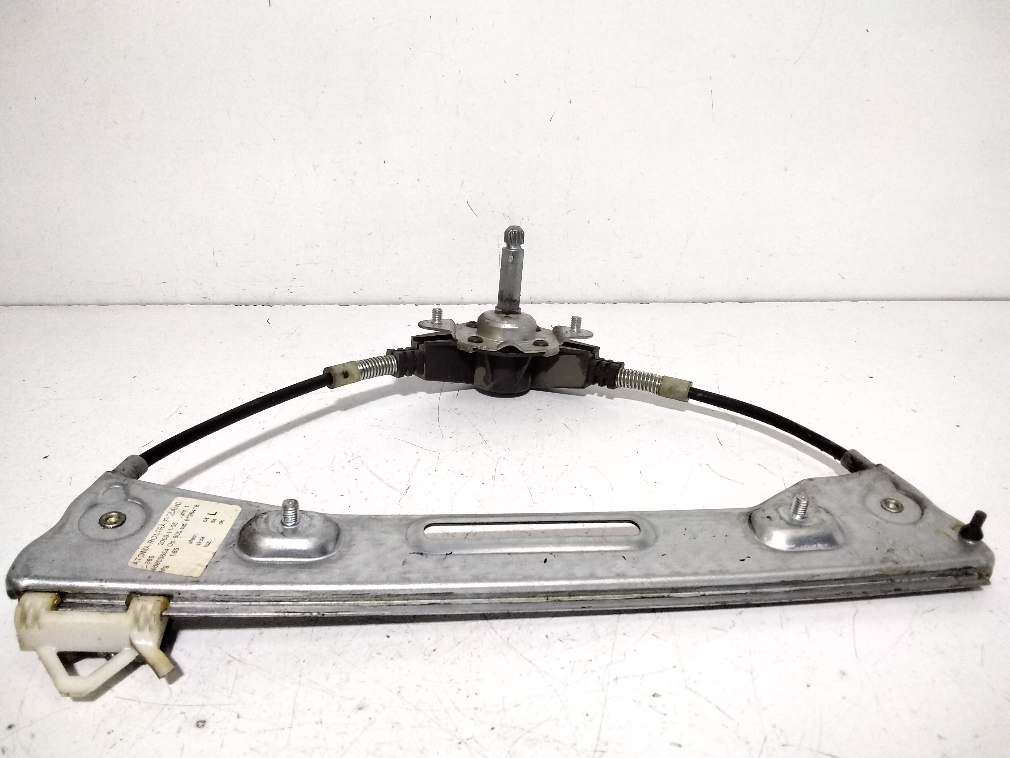 Cremagliera posteriore sinistra guida FIAT Panda 2 Serie