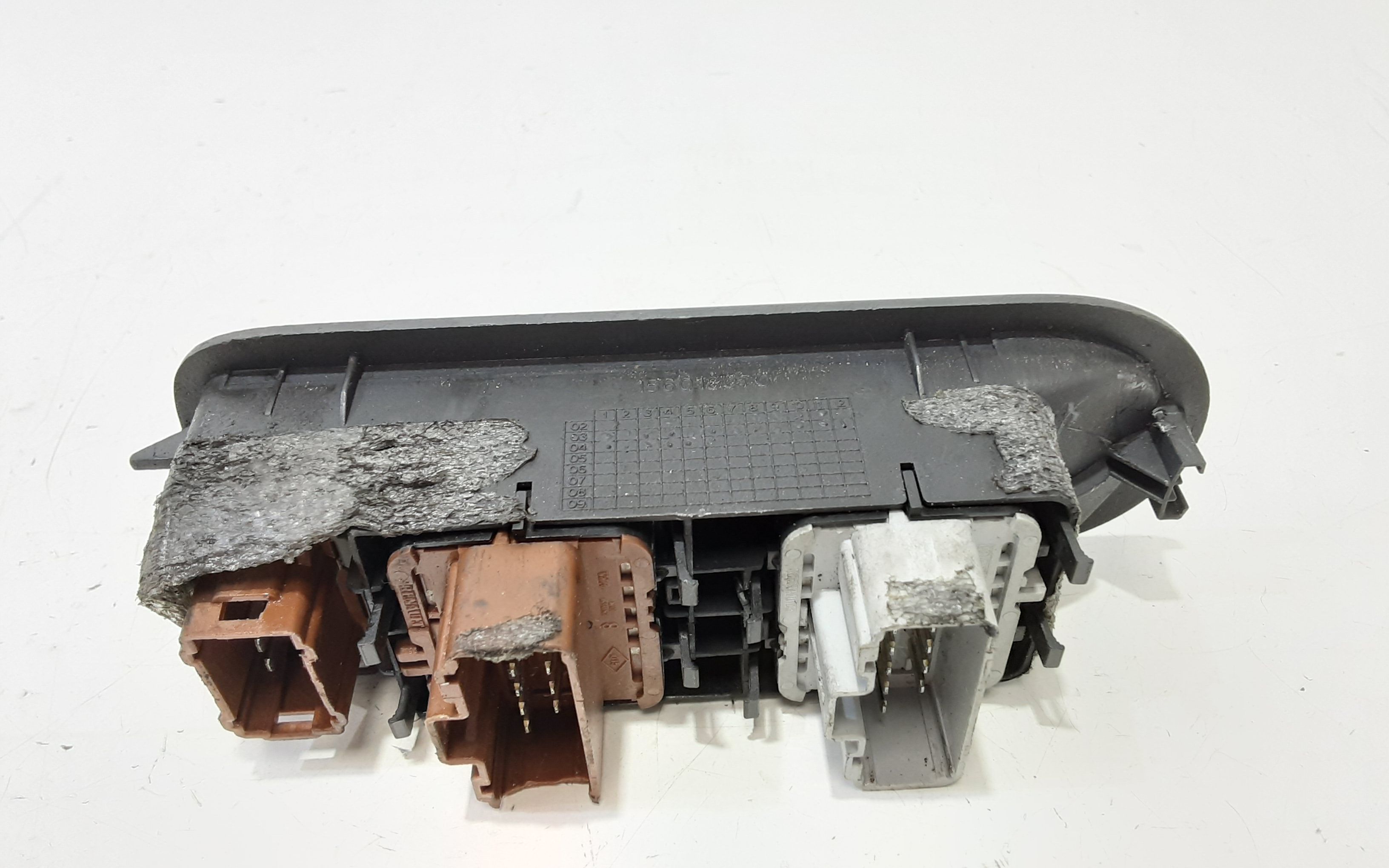 Pulsantiera anteriore sinistra Guida RENAULT Scenic Serie (03>09)