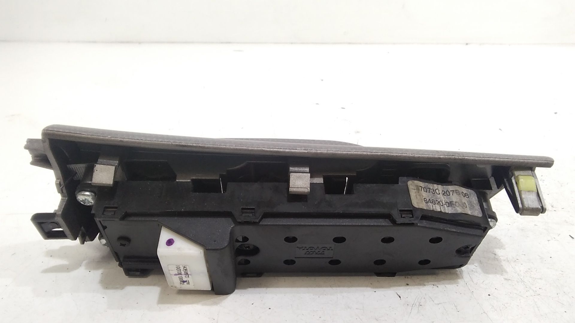 Pulsantiera anteriore sinistra Guida TOYOTA Corolla Verso 1 Serie