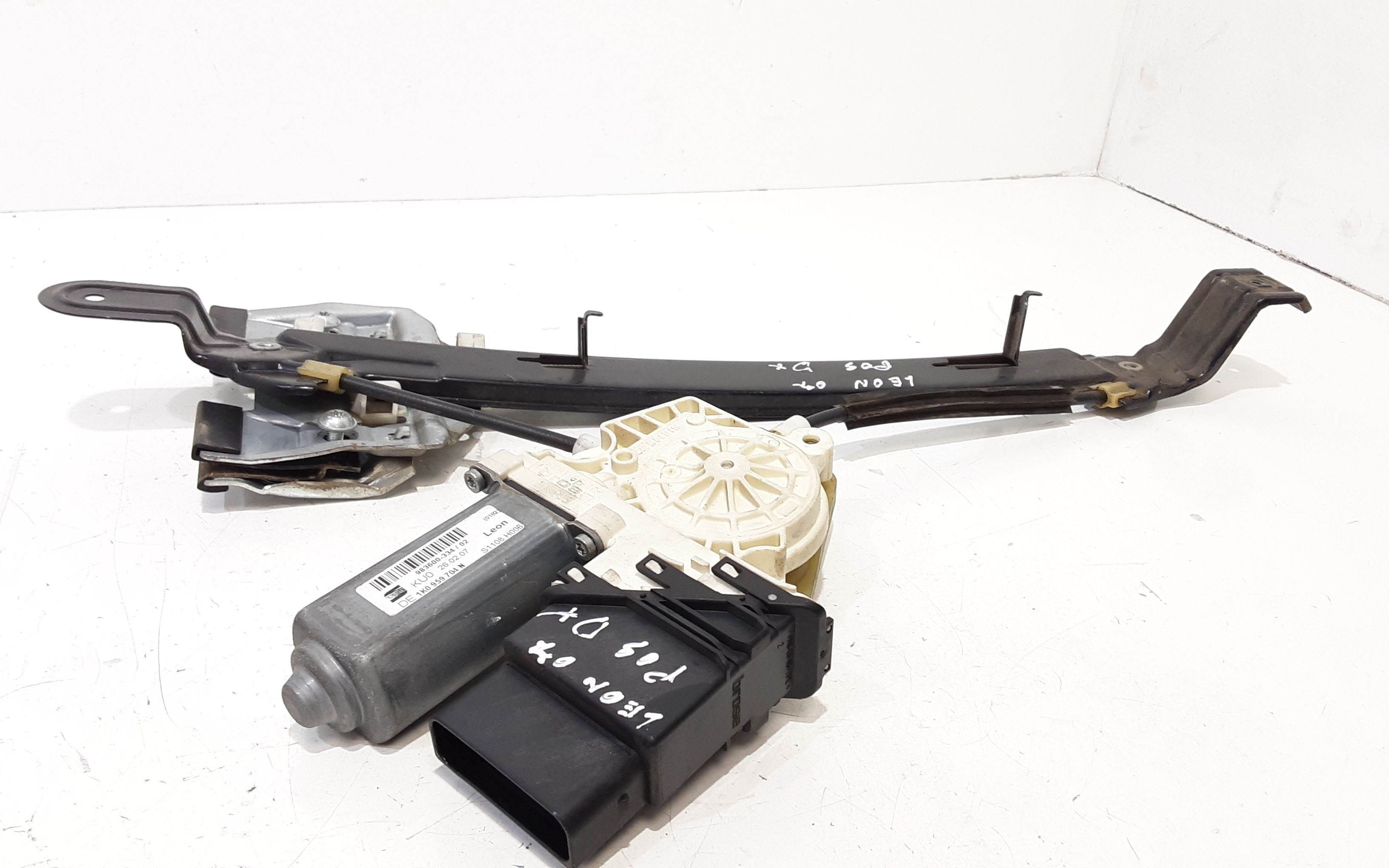 Cremagliera posteriore destra passeggero SEAT Leon 2 Serie