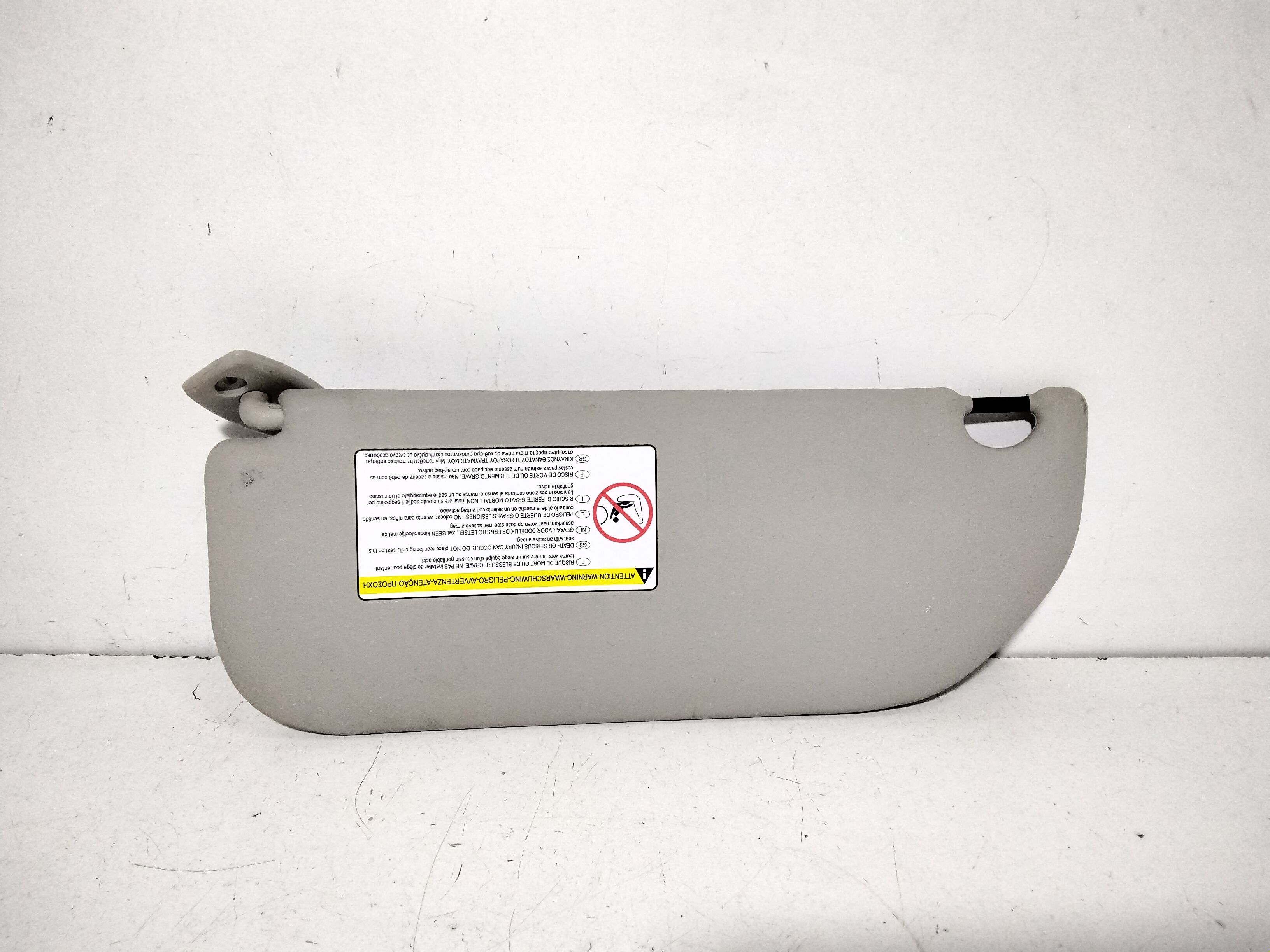 Parasole aletta Lato Passeggero CITROEN C1 2 Serie