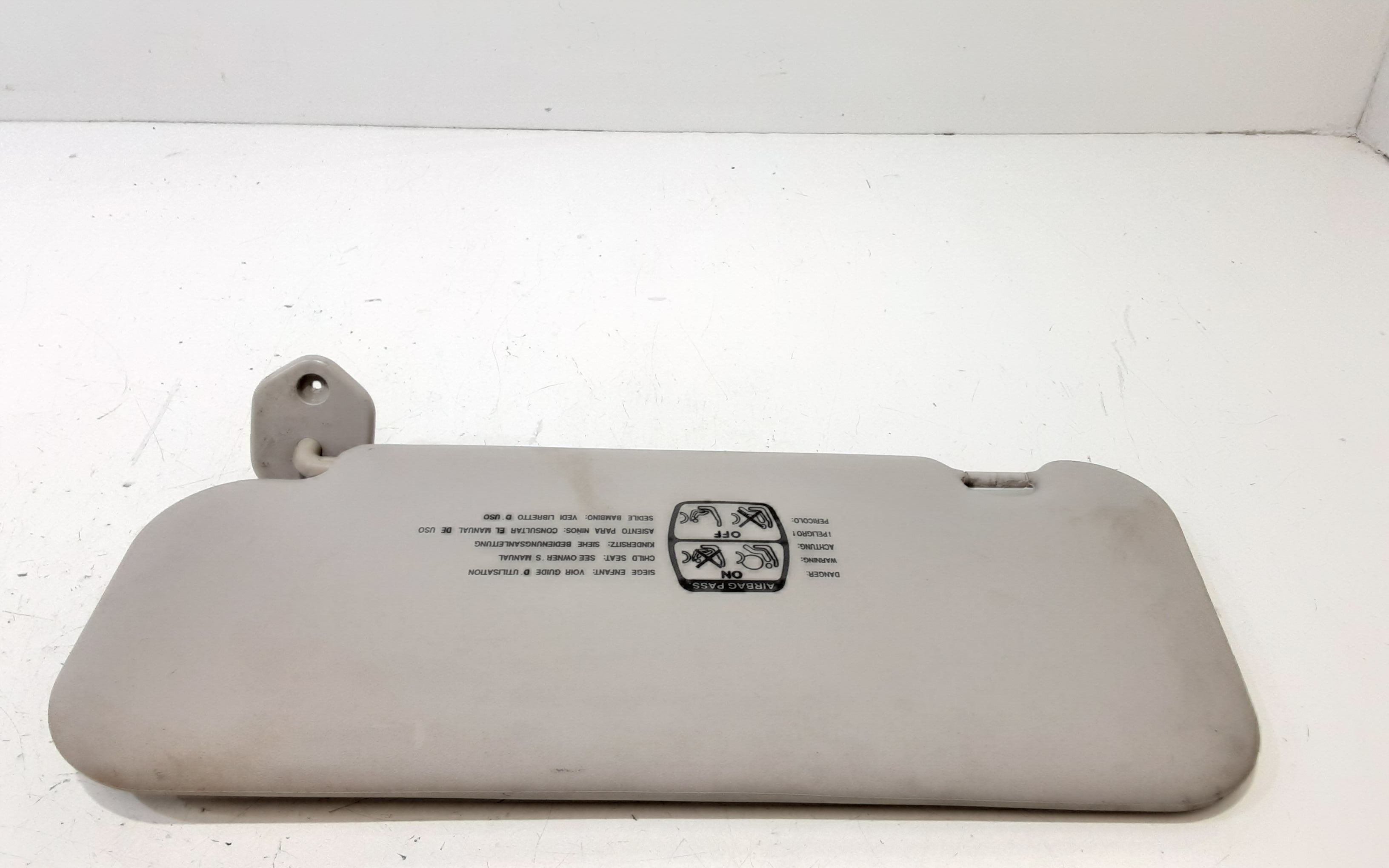 Parasole aletta Lato Passeggero CITROEN Xsara Picasso 1 Serie