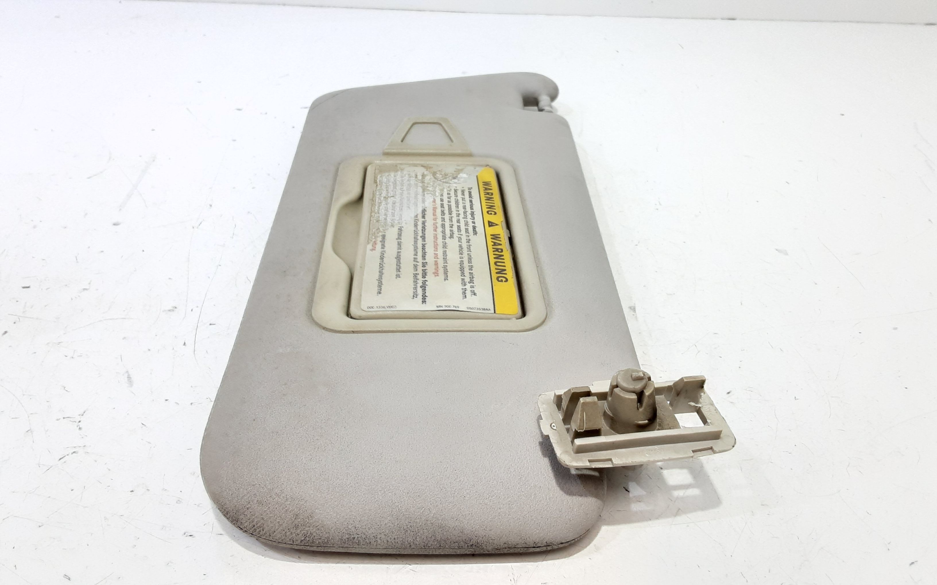 Parasole aletta Lato Passeggero MERCEDES Classe B W245 1 Serie