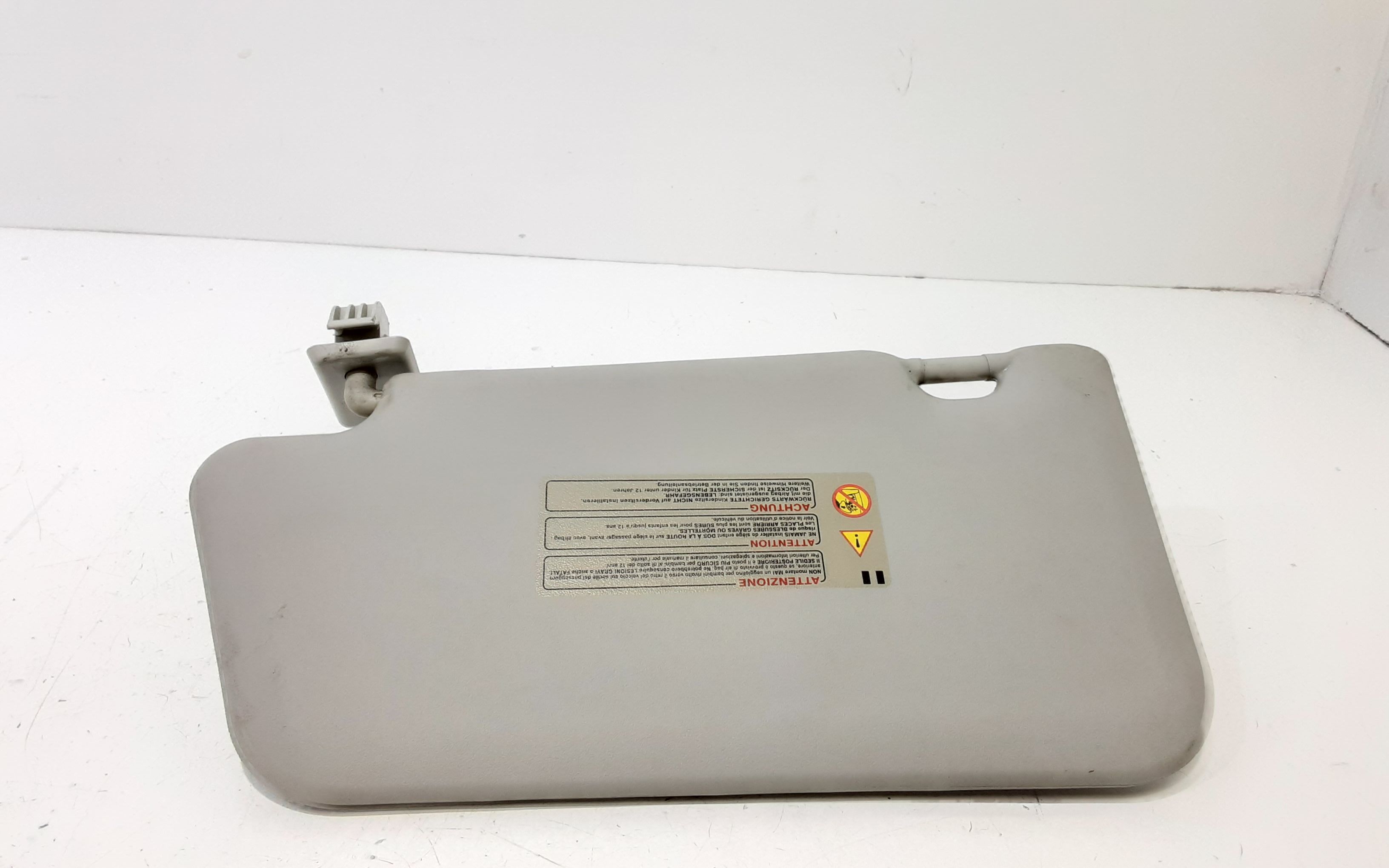 Parasole aletta Lato Passeggero NISSAN Micra 5 Serie