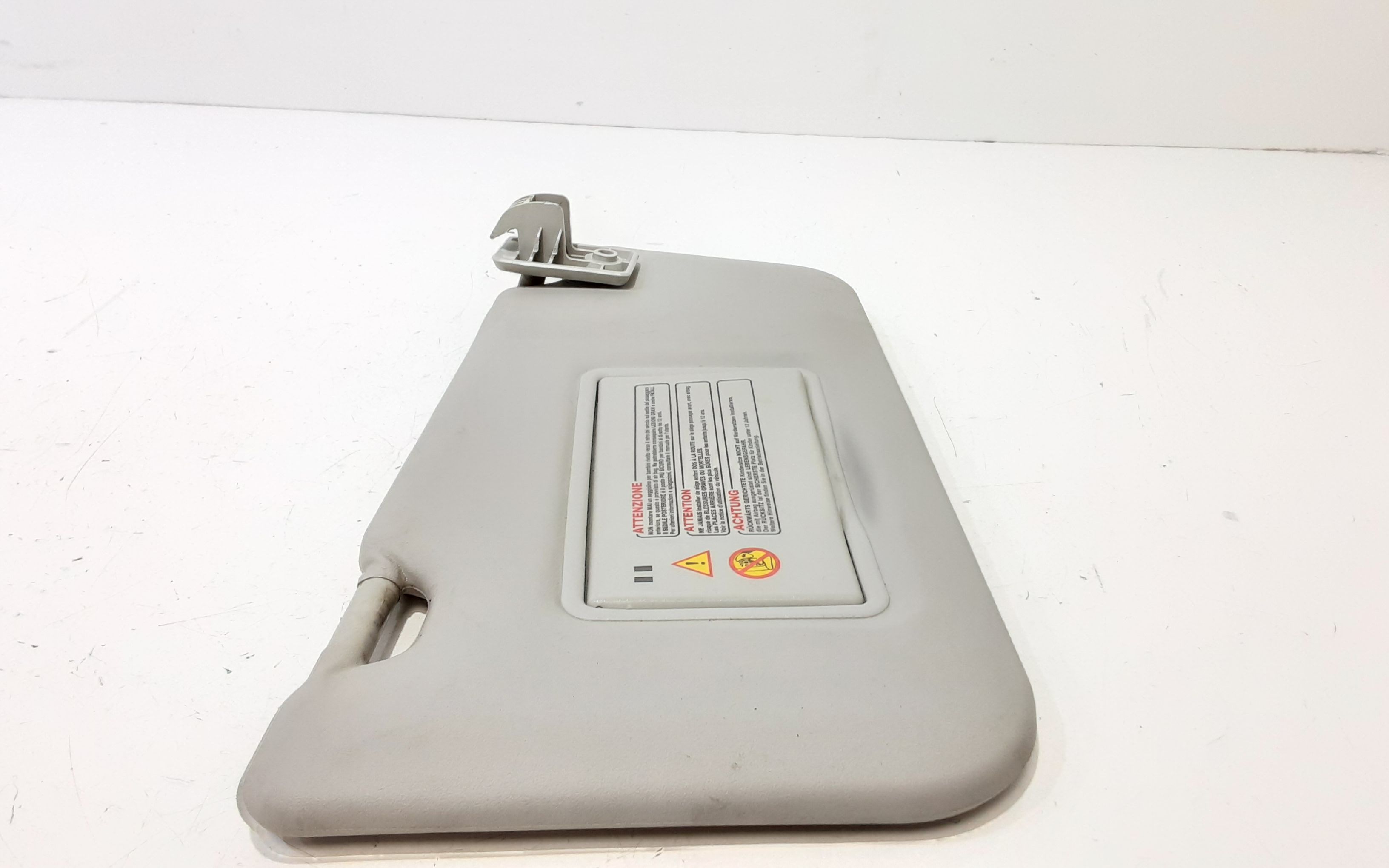 Parasole aletta Lato Passeggero NISSAN Micra 5 Serie