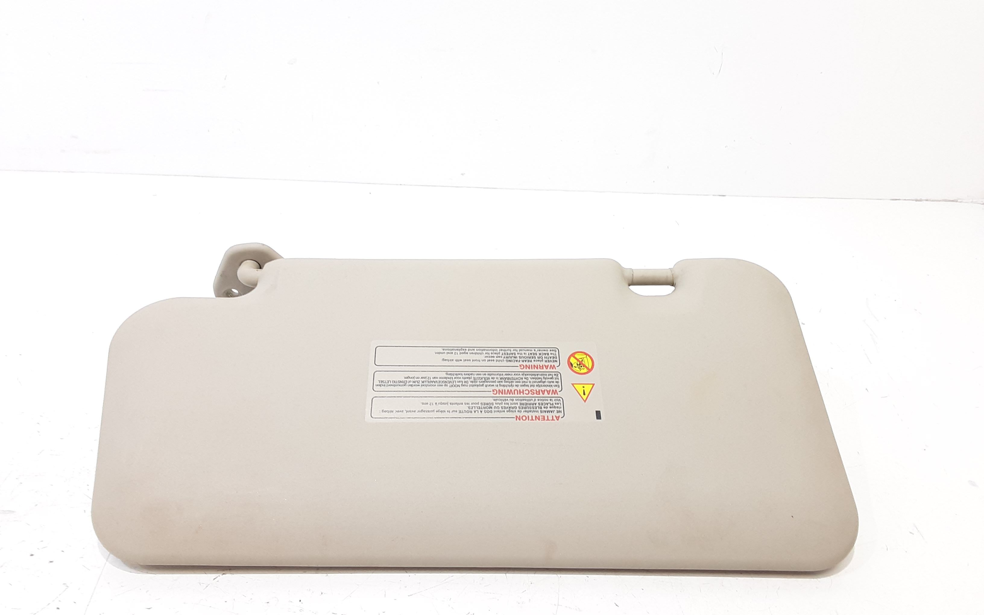 Parasole aletta Lato Passeggero NISSAN Note 1 Serie